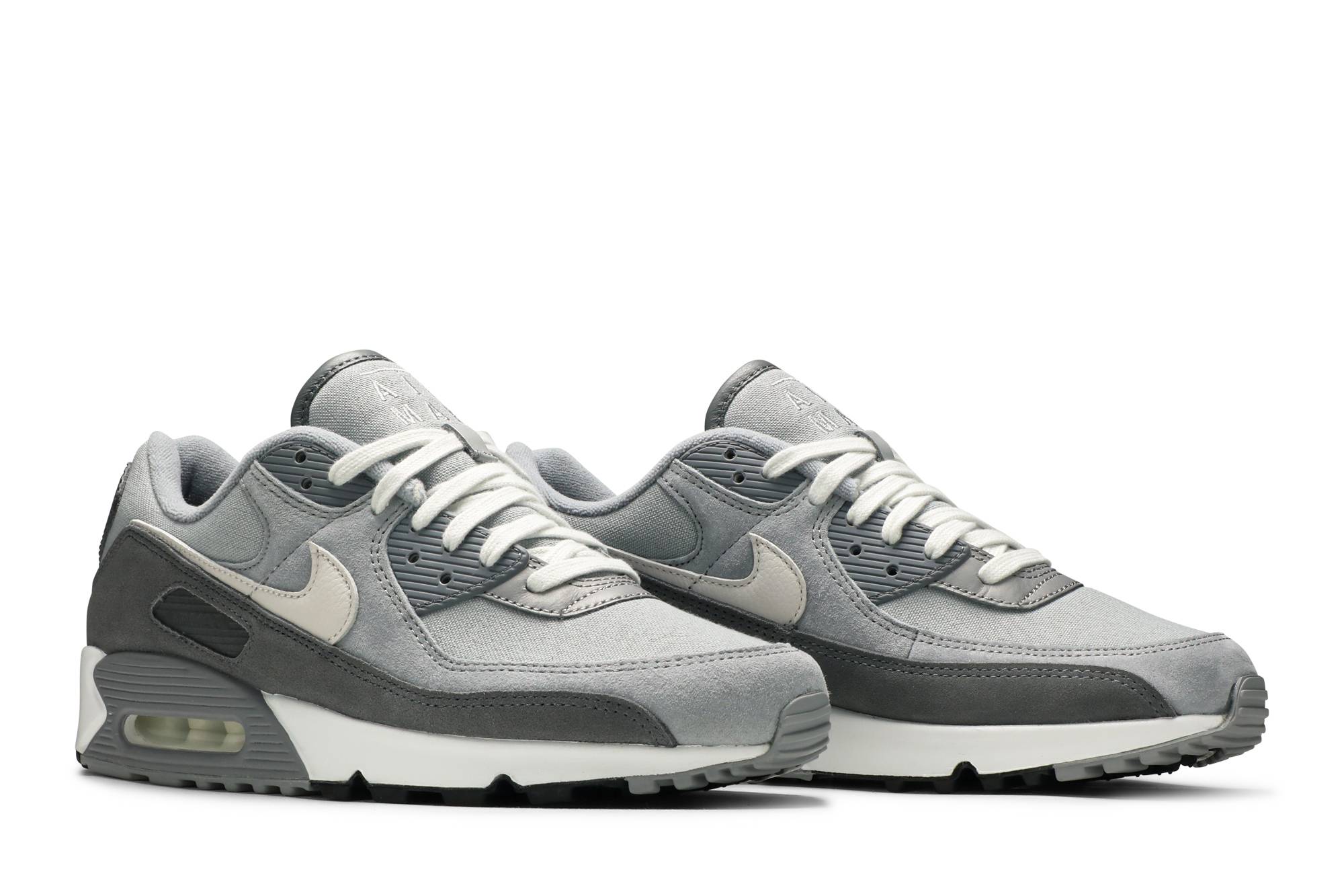 Nike Air Max 90 Premium Light Smoke Grey DA1641-001 Nicesnk