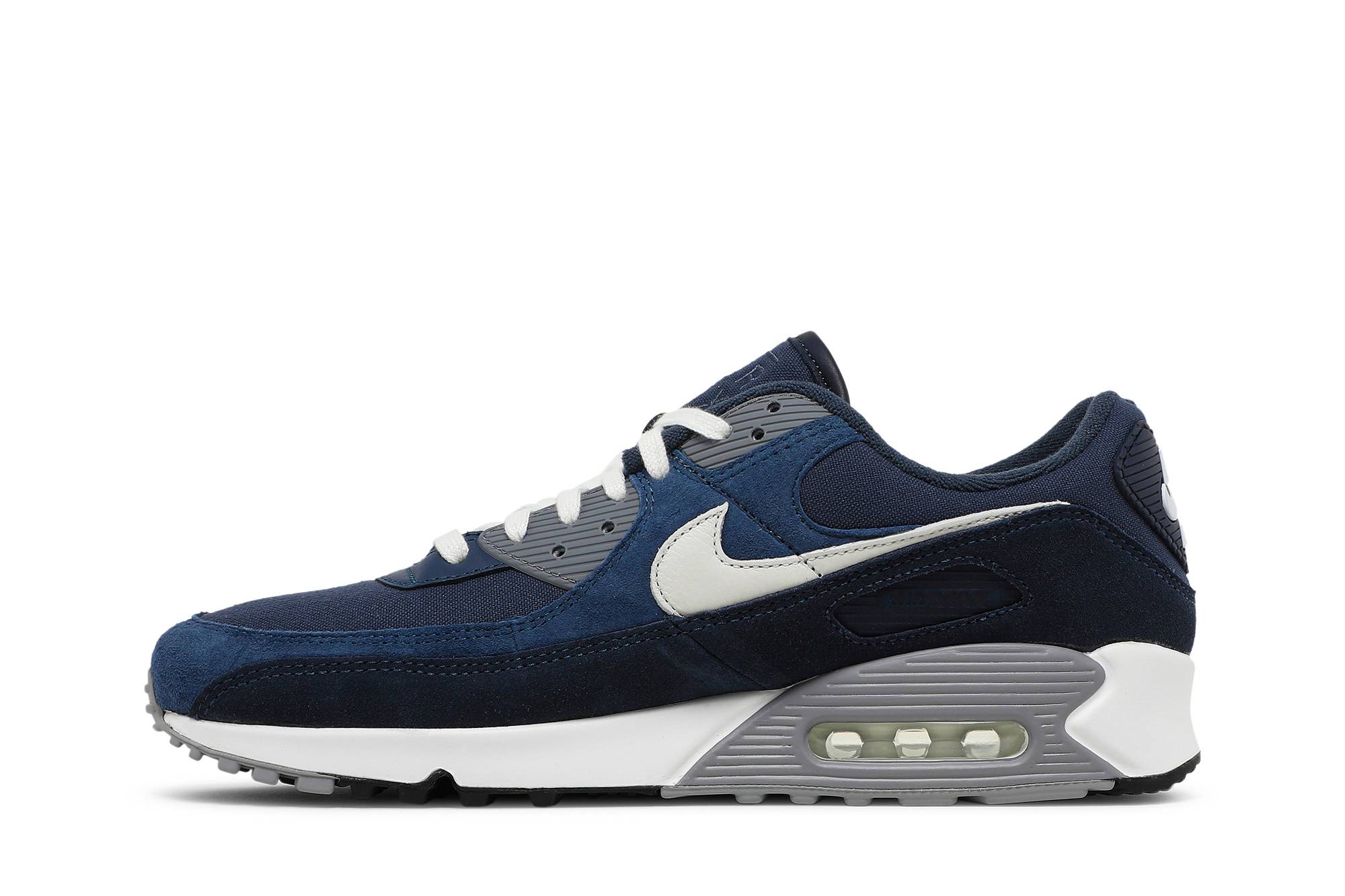 Nike Air Max 90 Premium Obsidian DA1641-400 Nicesnk
