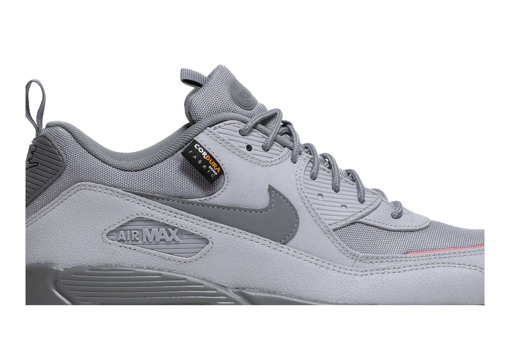 Nike Air Max 90 Surplus Wolf Grey Pink Salt DC9389-001 Nicesnk