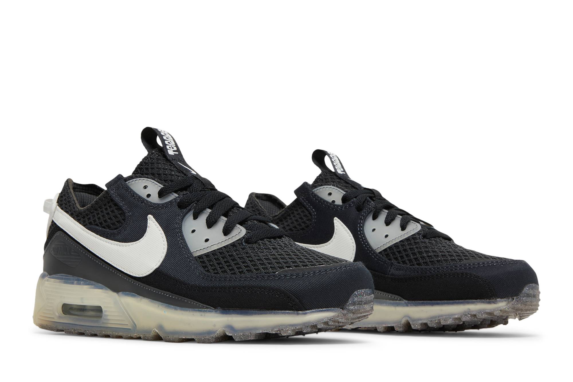 Nike Air Max 90 Terrascape Crater Foam Black White DM0033-002 Nicesnk