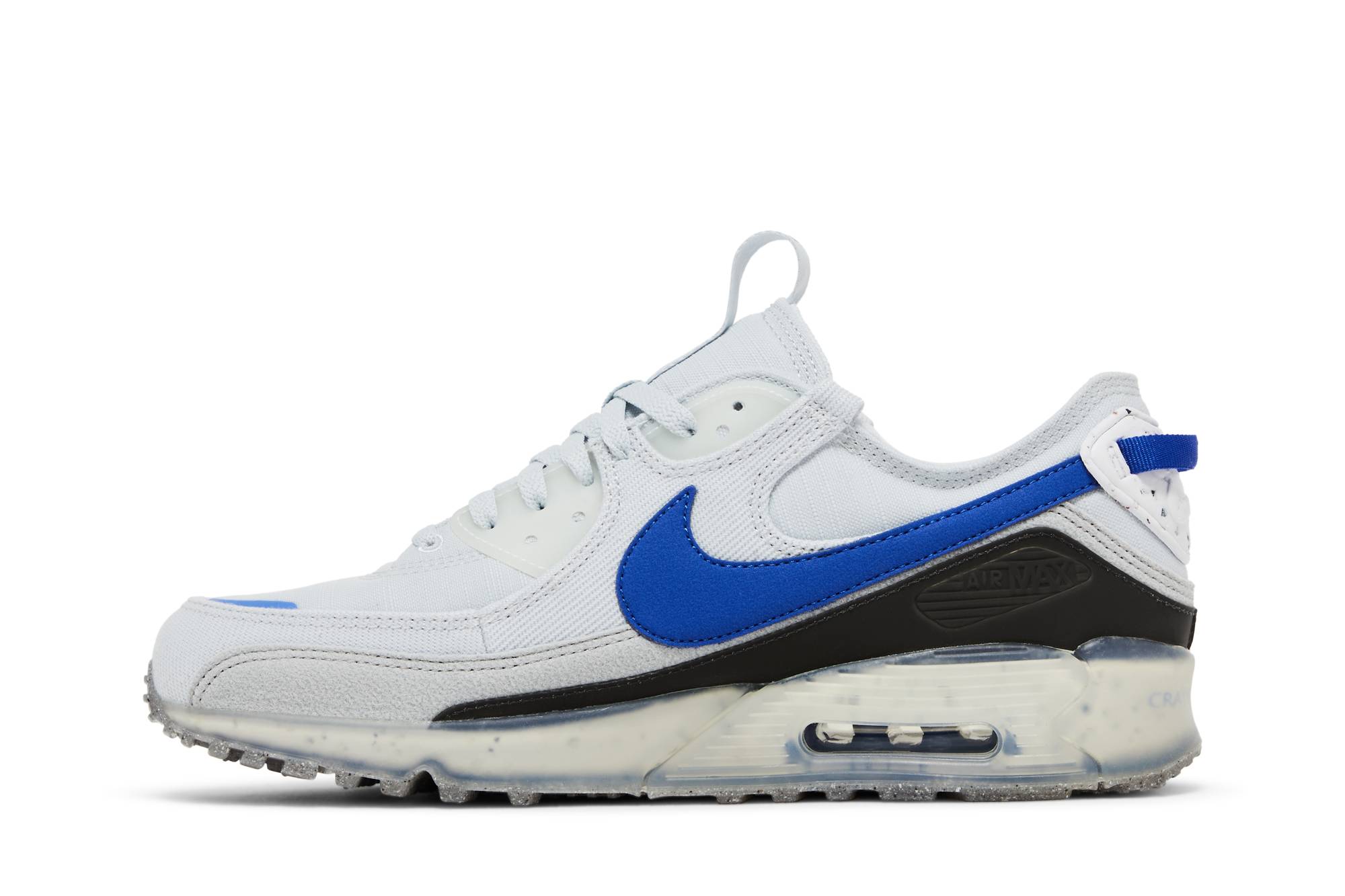 Nike Air Max 90 Terrascape Pure Platinum Hyper Royal DV7413-002 Nicesnk
