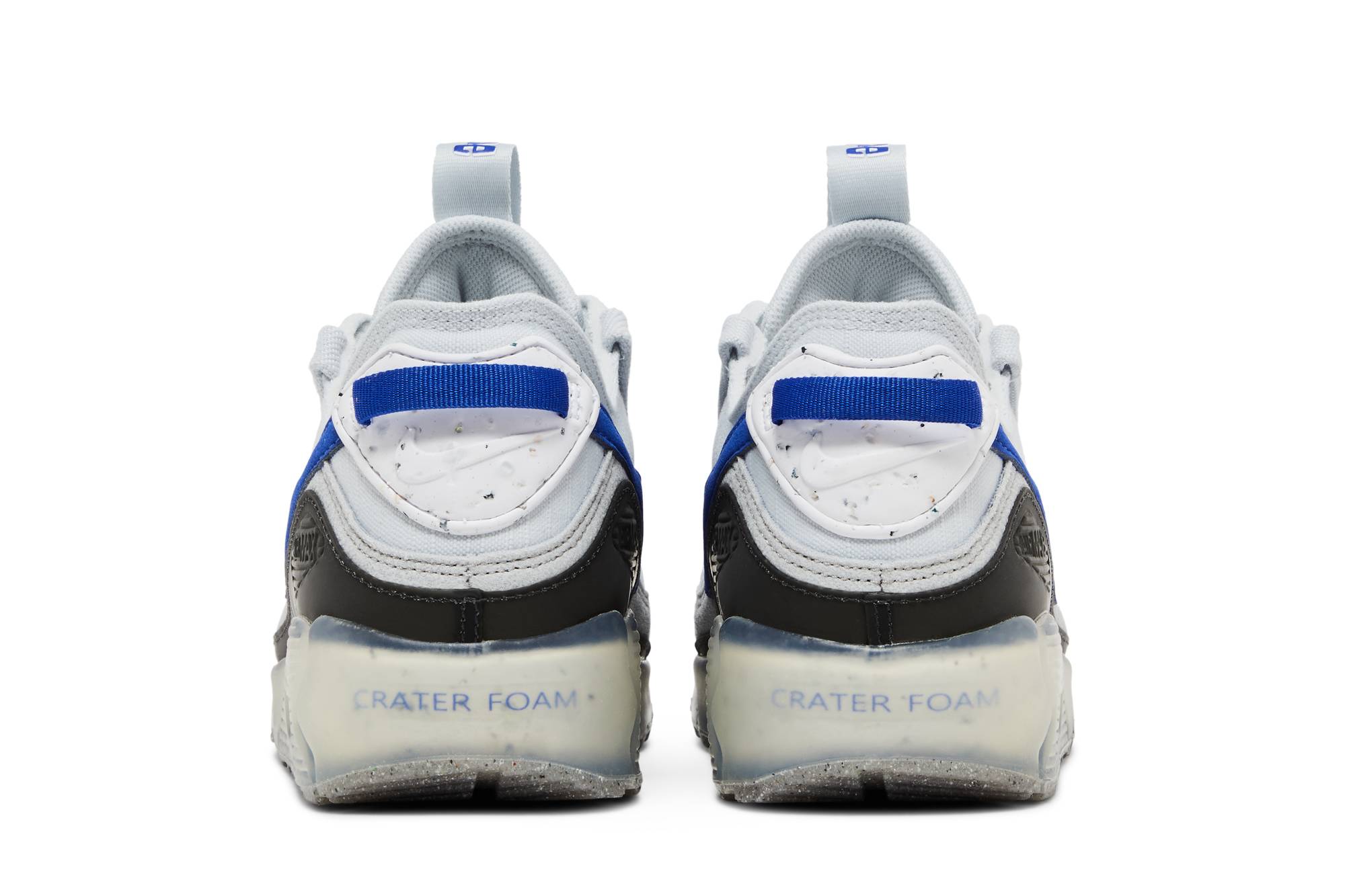 Nike Air Max 90 Terrascape Pure Platinum Hyper Royal DV7413-002 Nicesnk