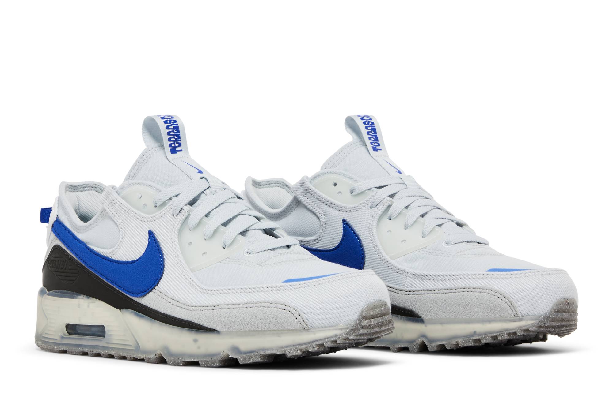 Nike Air Max 90 Terrascape Pure Platinum Hyper Royal DV7413-002 Nicesnk