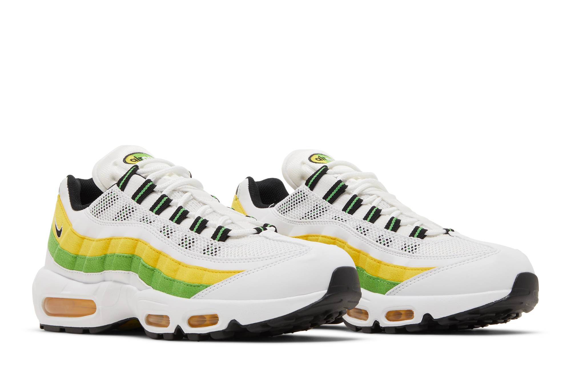 Nike Air Max 95 ‘Lemon Lime’ DQ3429-100