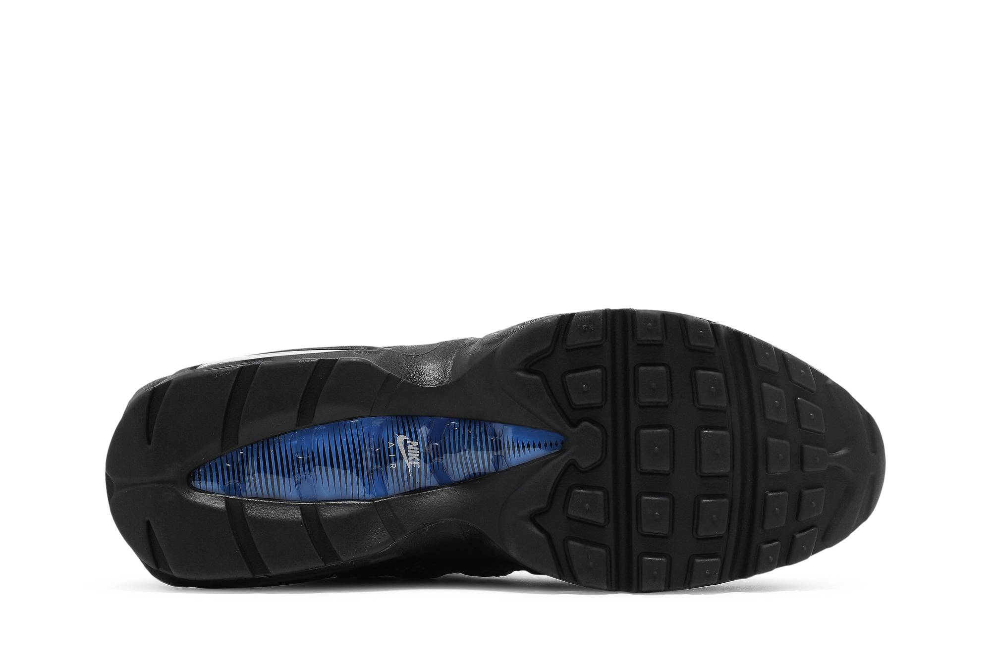 Nike Air Max 95 Essential Black Game Royal DM9104-001 Nicesnk