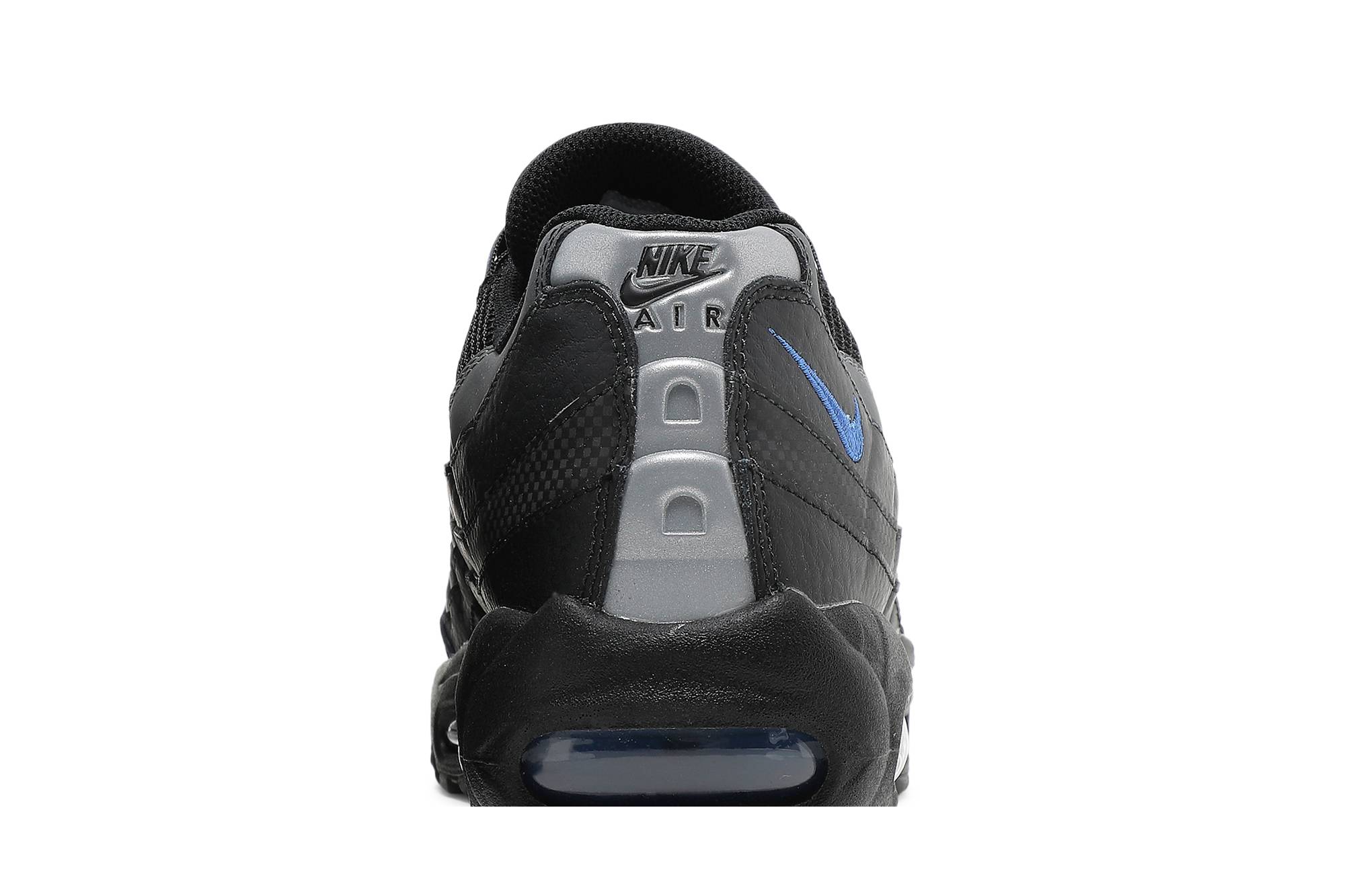 Nike Air Max 95 Essential Black Game Royal DM9104-001 Nicesnk
