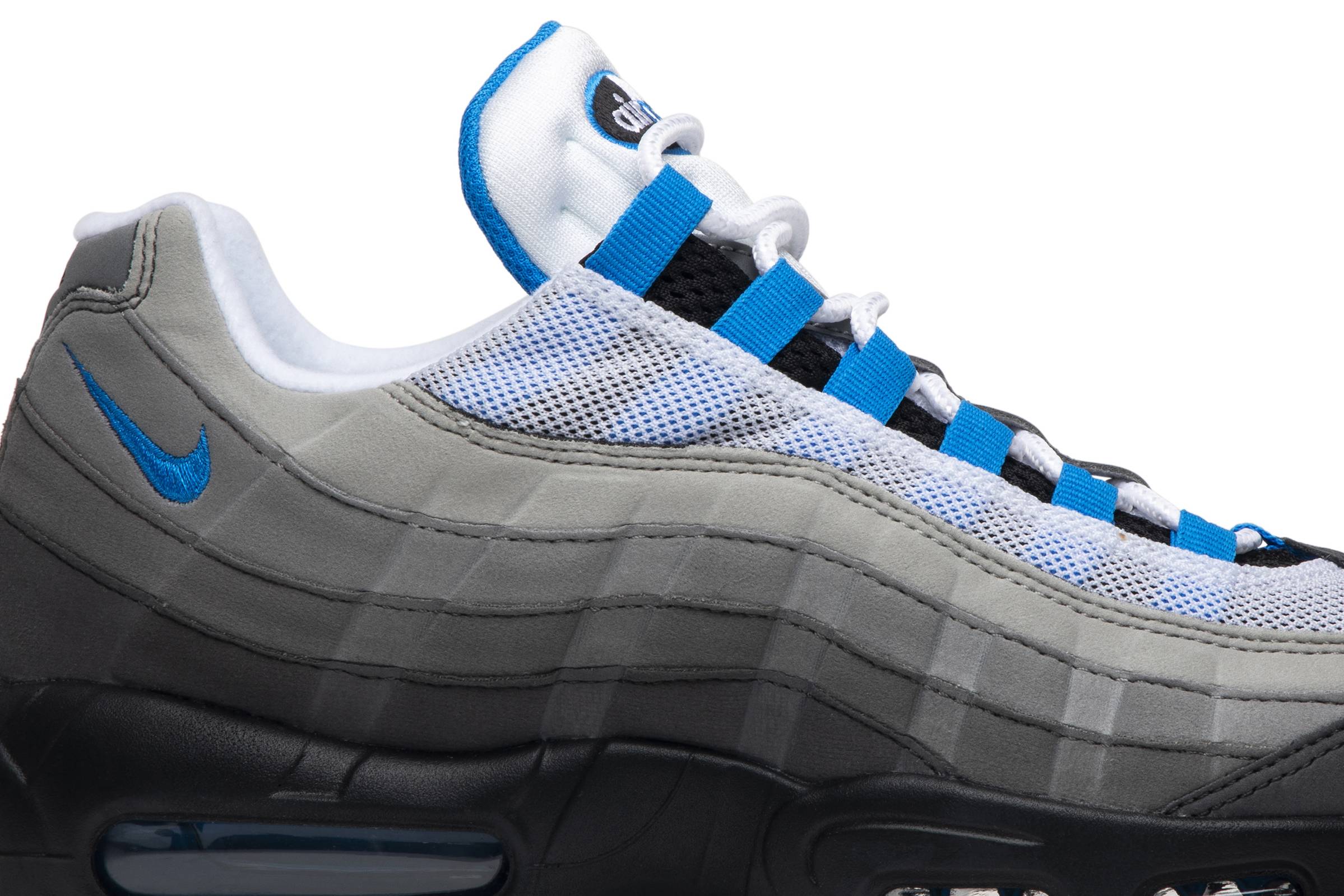 Nike Air Max 95 OG Crystal Blue AT8696-100 Nicesnk