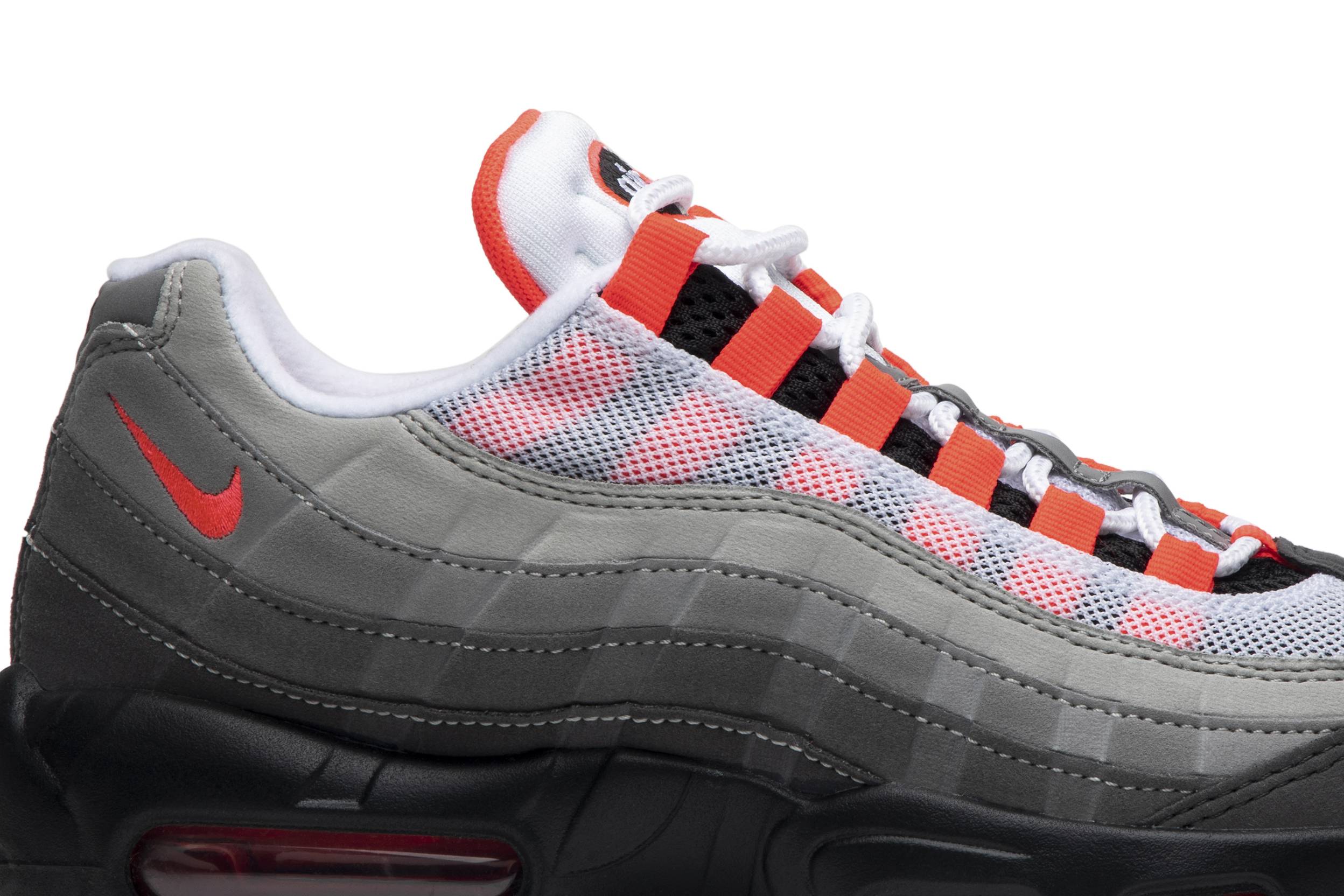 Nike Air Max 95 OG ‘Solar Red’ 2018 AT2865-100