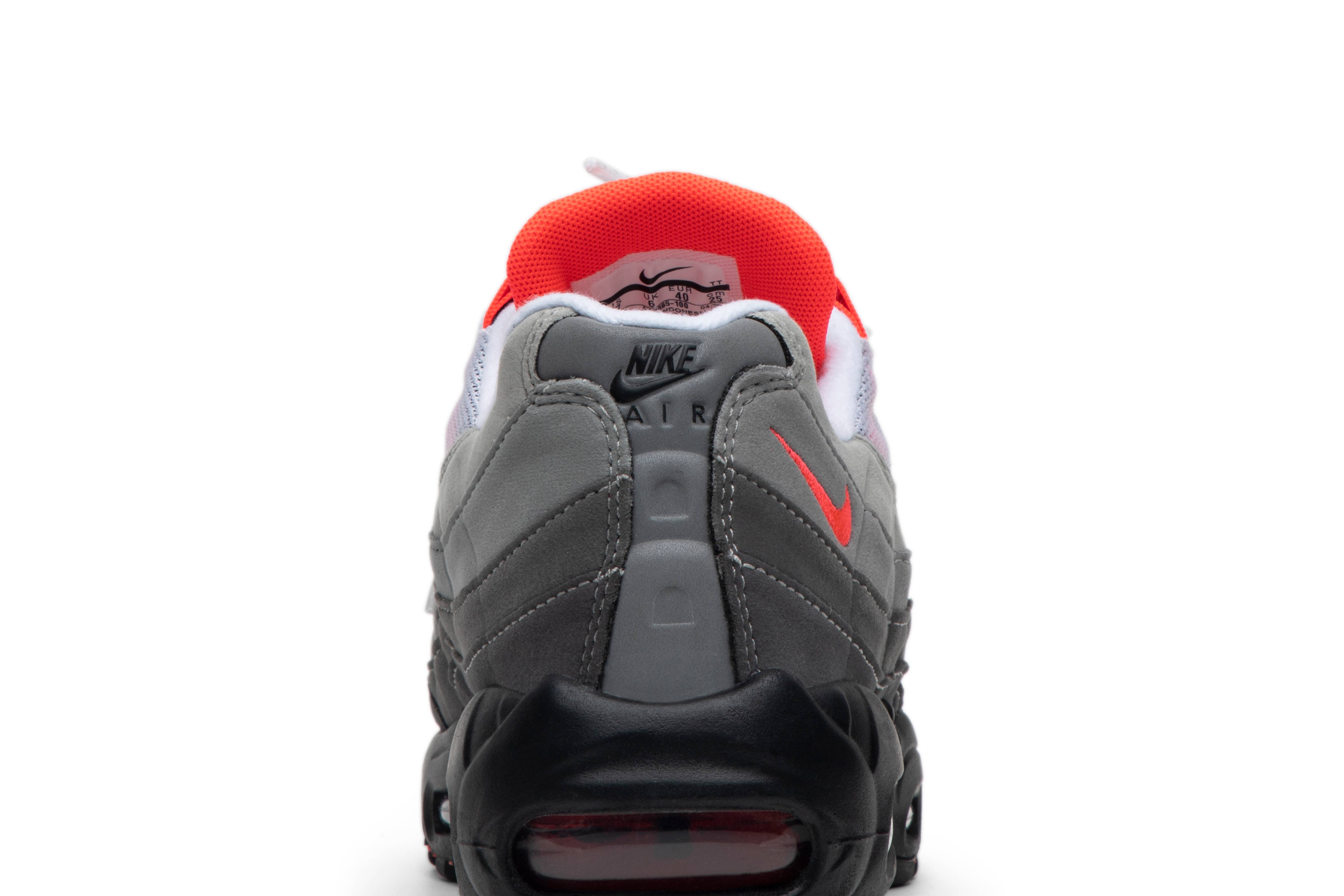 Nike Air Max 95 OG ‘Solar Red’ 2018 AT2865-100