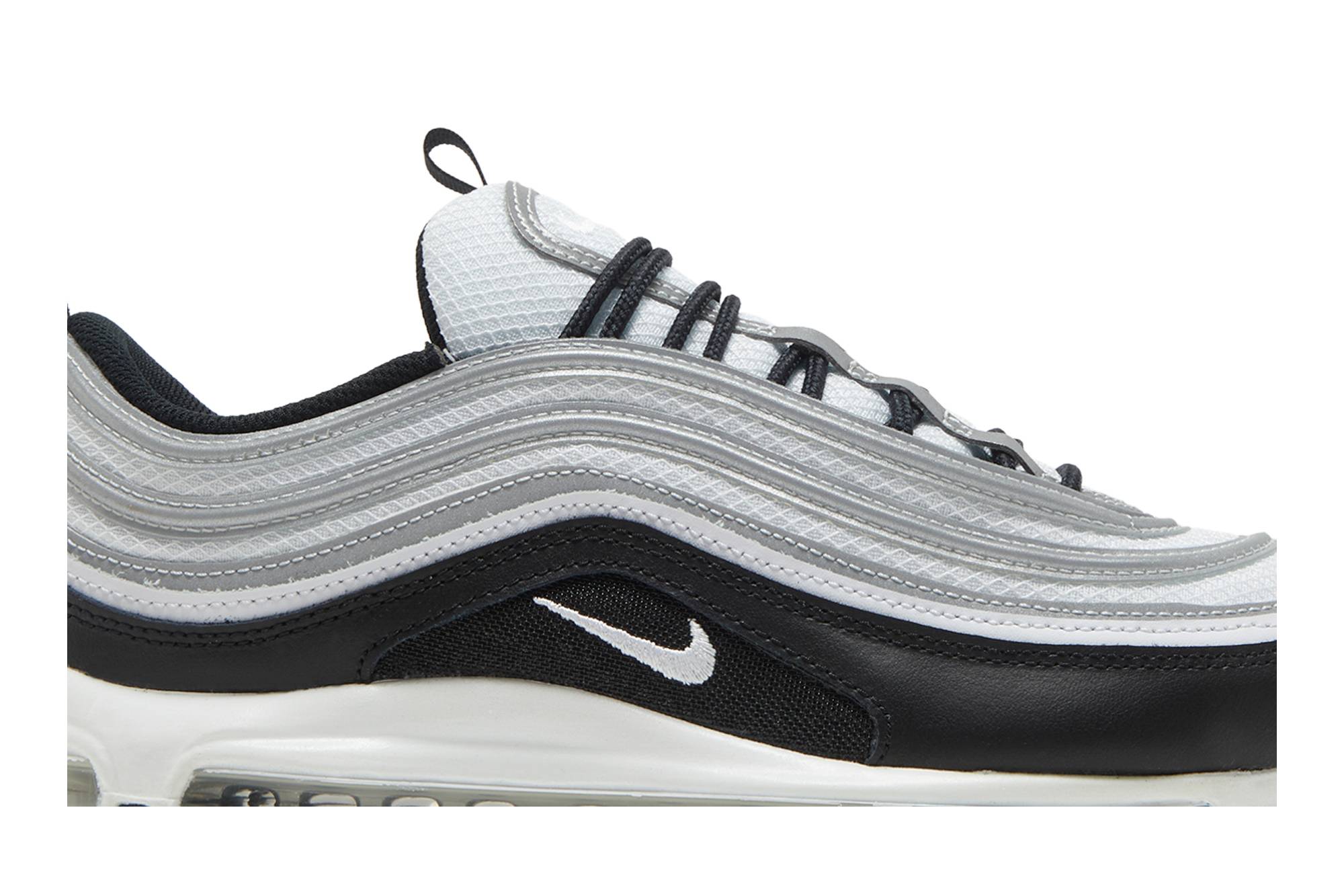 Nike Air Max 97 Black Metallic Silver DM0027-001 Nicesnk