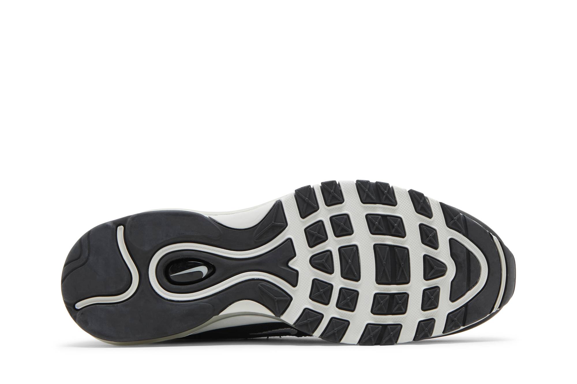 Nike Air Max 97 Black Metallic Silver DM0027-001 Nicesnk