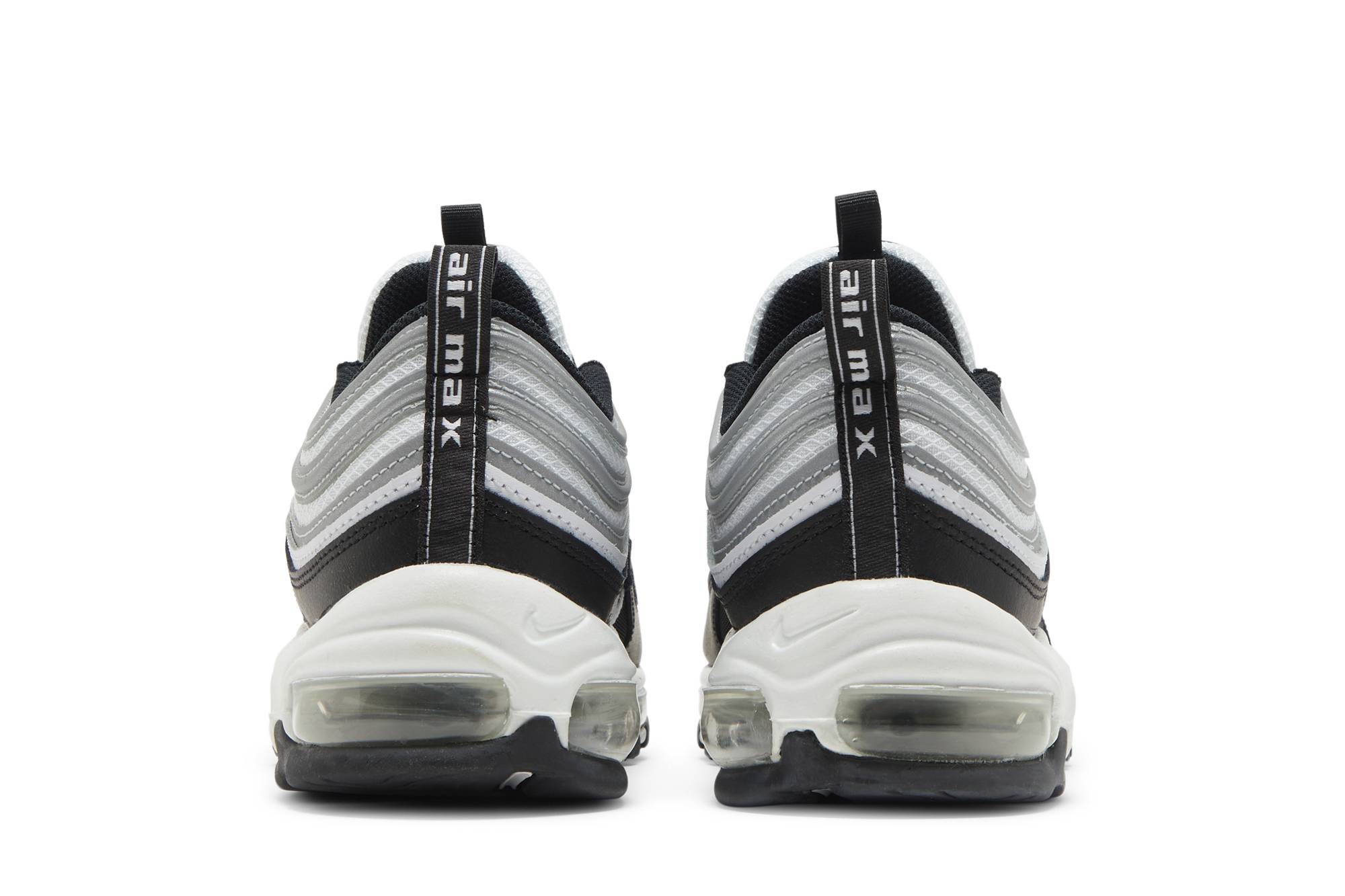 Nike Air Max 97 Black Metallic Silver DM0027-001 Nicesnk