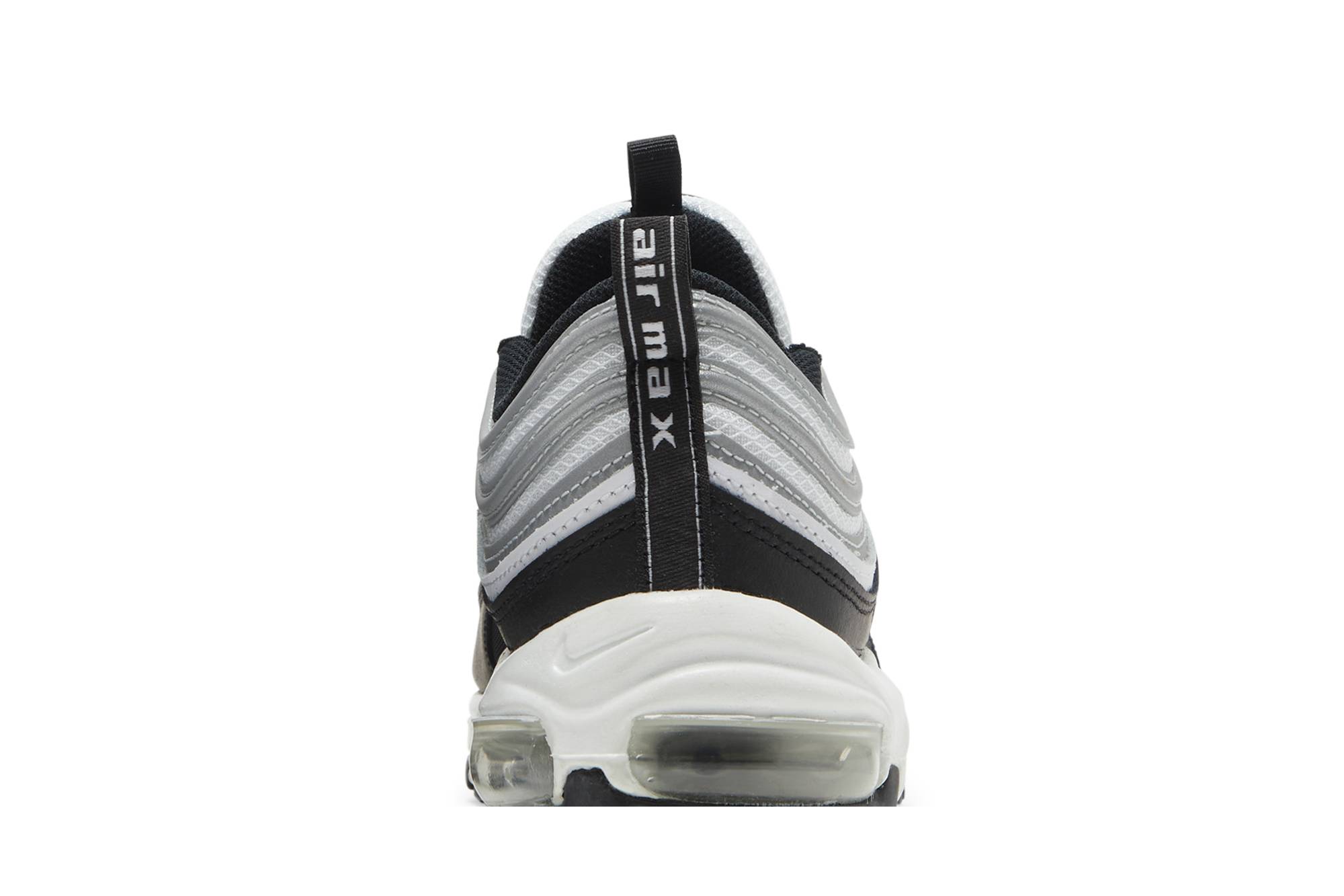 Nike Air Max 97 Black Metallic Silver DM0027-001 Nicesnk