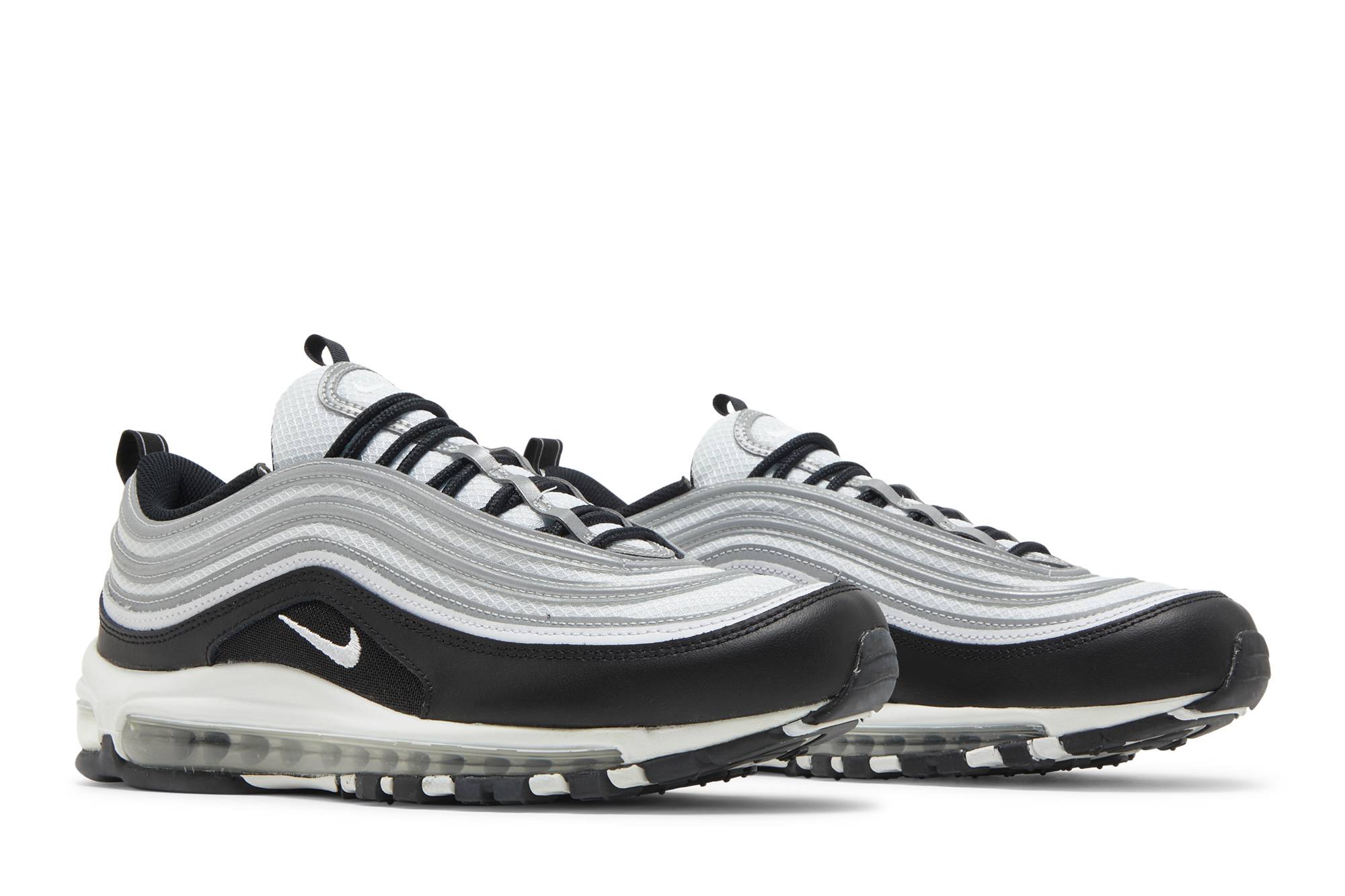 Nike Air Max 97 Black Metallic Silver DM0027-001 Nicesnk