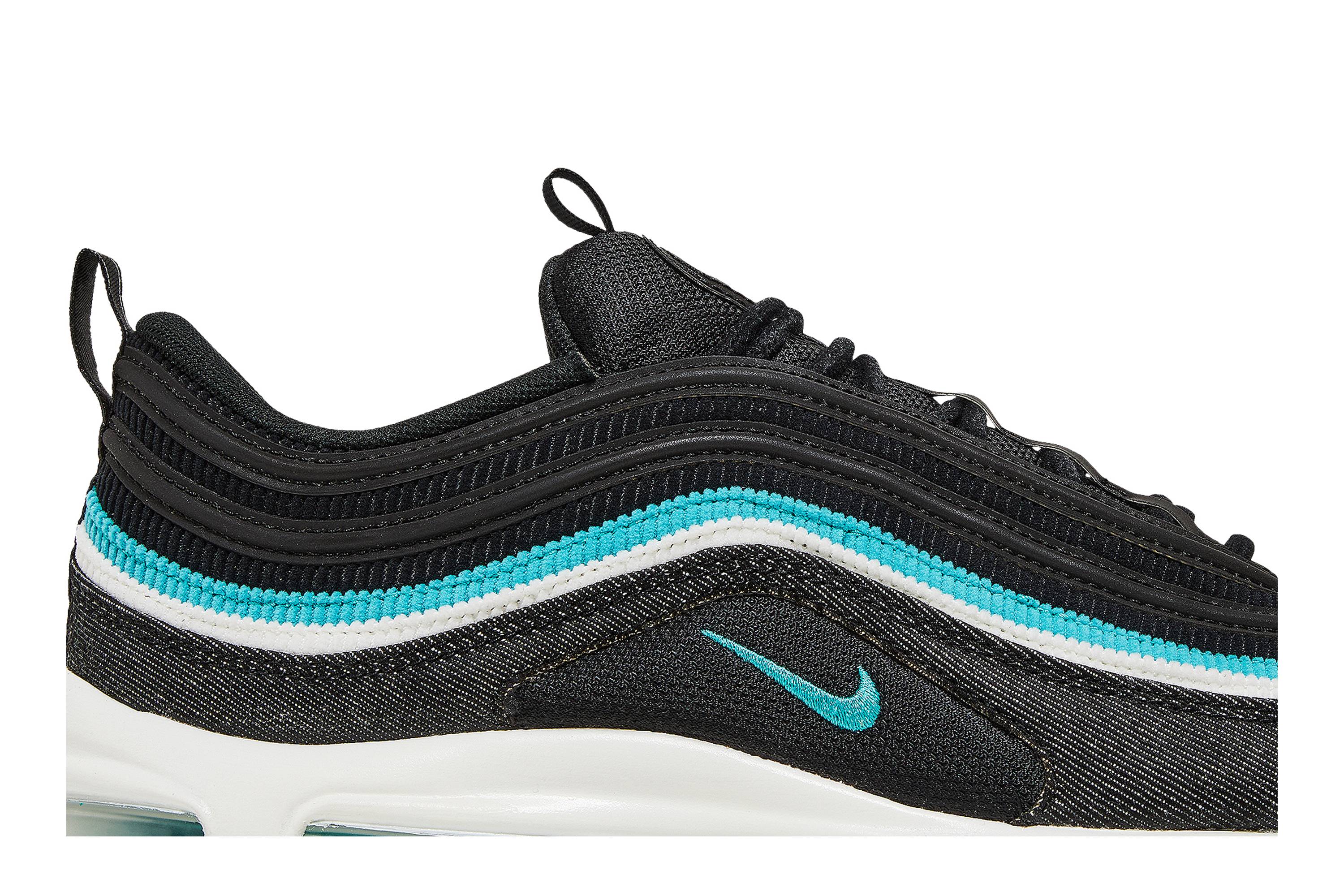 Nike Air Max 97 Black Sport Turquoise DN1893-001 Nicesnk