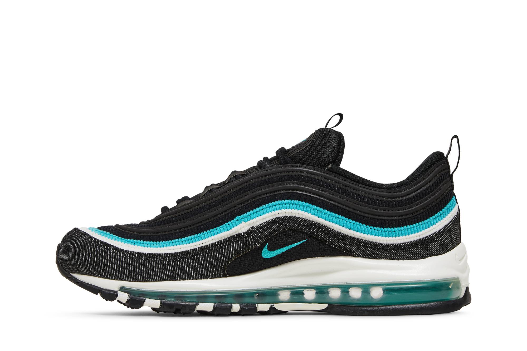 Nike Air Max 97 Black Sport Turquoise DN1893-001 Nicesnk