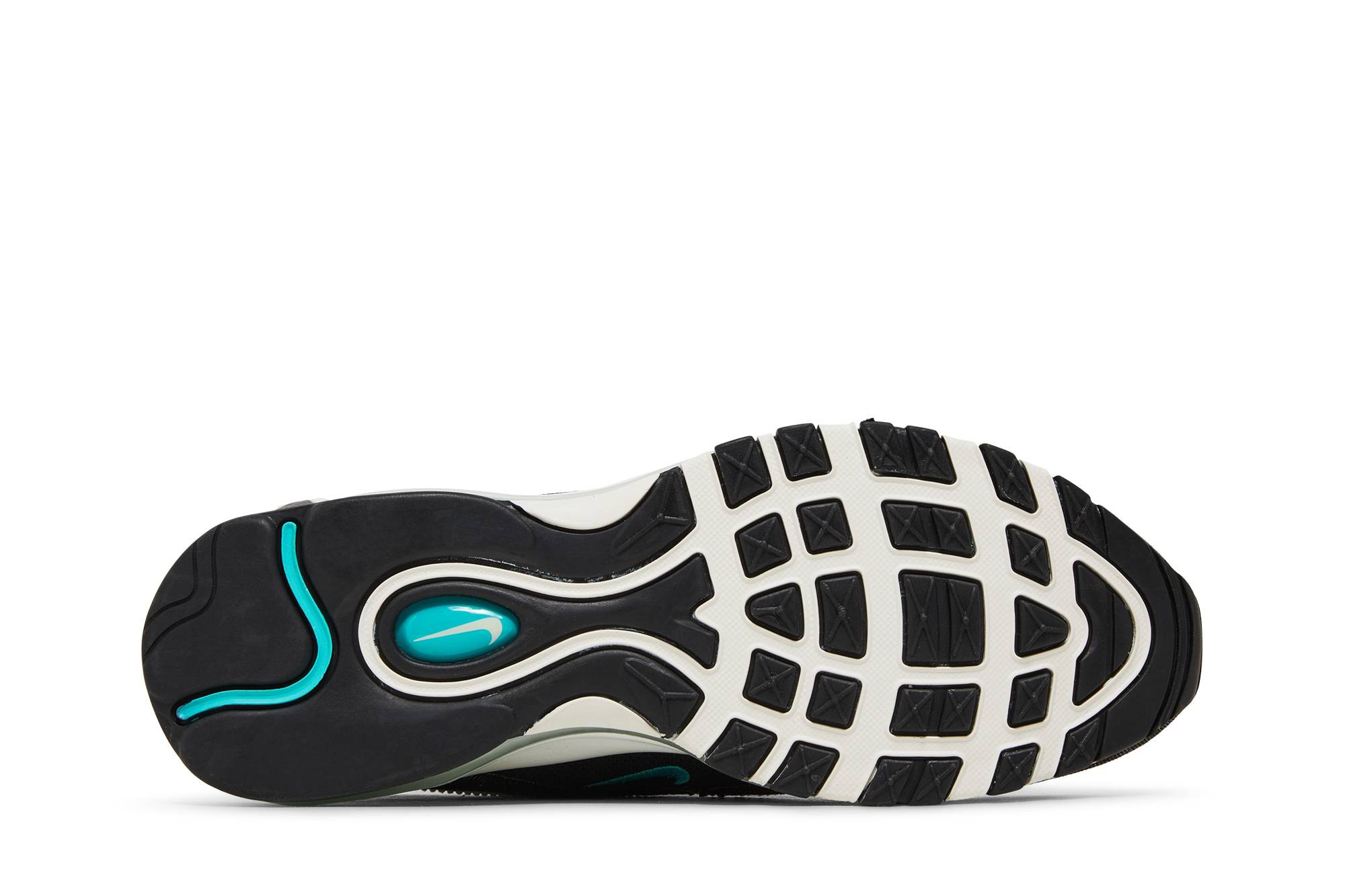 Nike Air Max 97 Black Sport Turquoise DN1893-001 Nicesnk