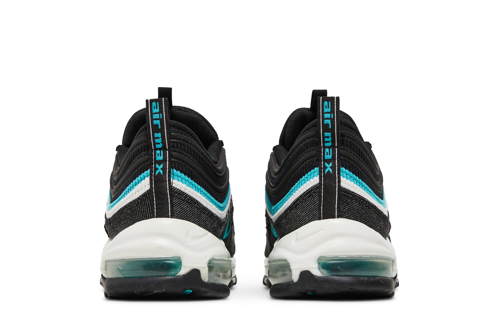 Nike Air Max 97 Black Sport Turquoise DN1893-001 Nicesnk
