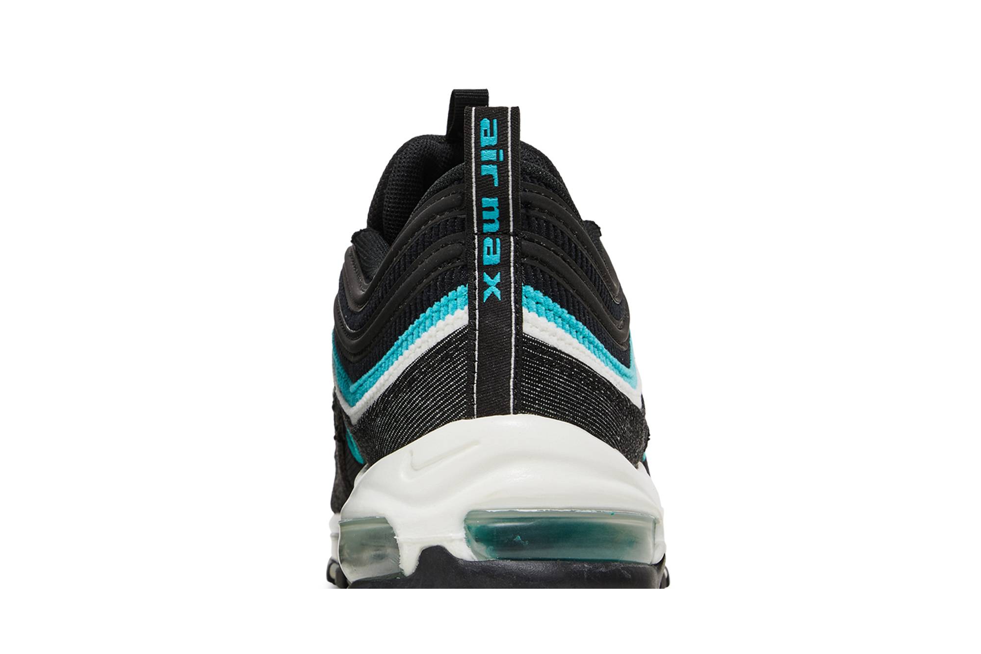Nike Air Max 97 Black Sport Turquoise DN1893-001 Nicesnk