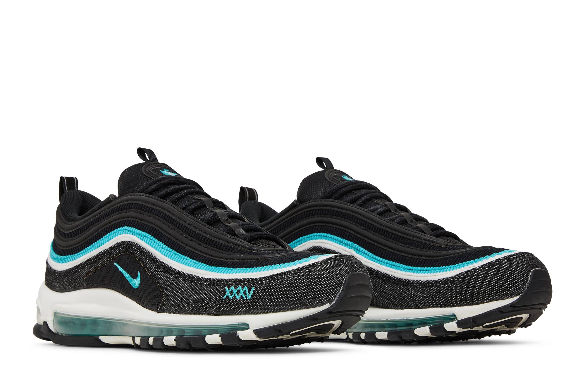Nike Air Max 97 Black Sport Turquoise DN1893-001 Nicesnk