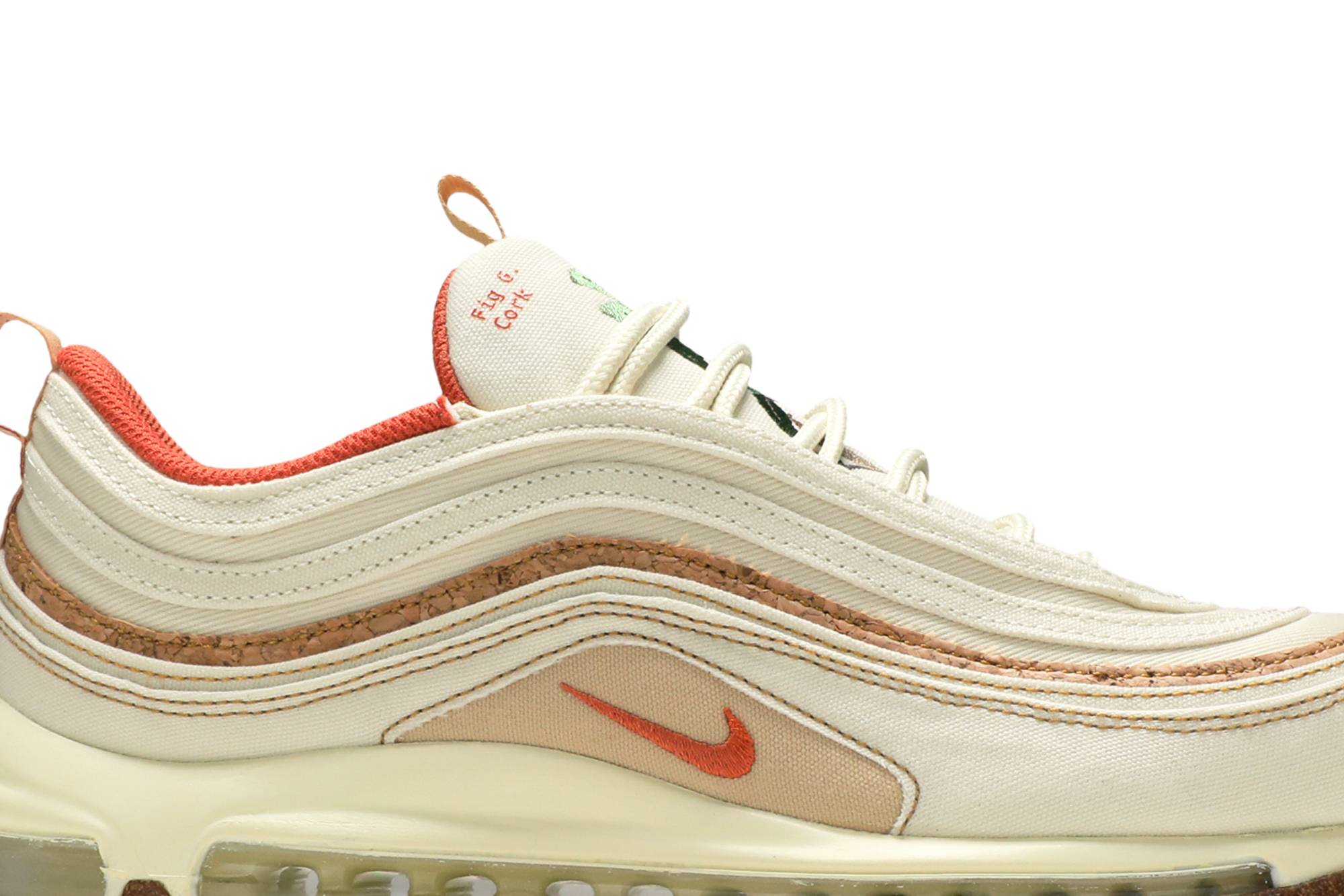 Nike Air Max 97 Coconut Milk Cork DC3986-100 Nicesnk