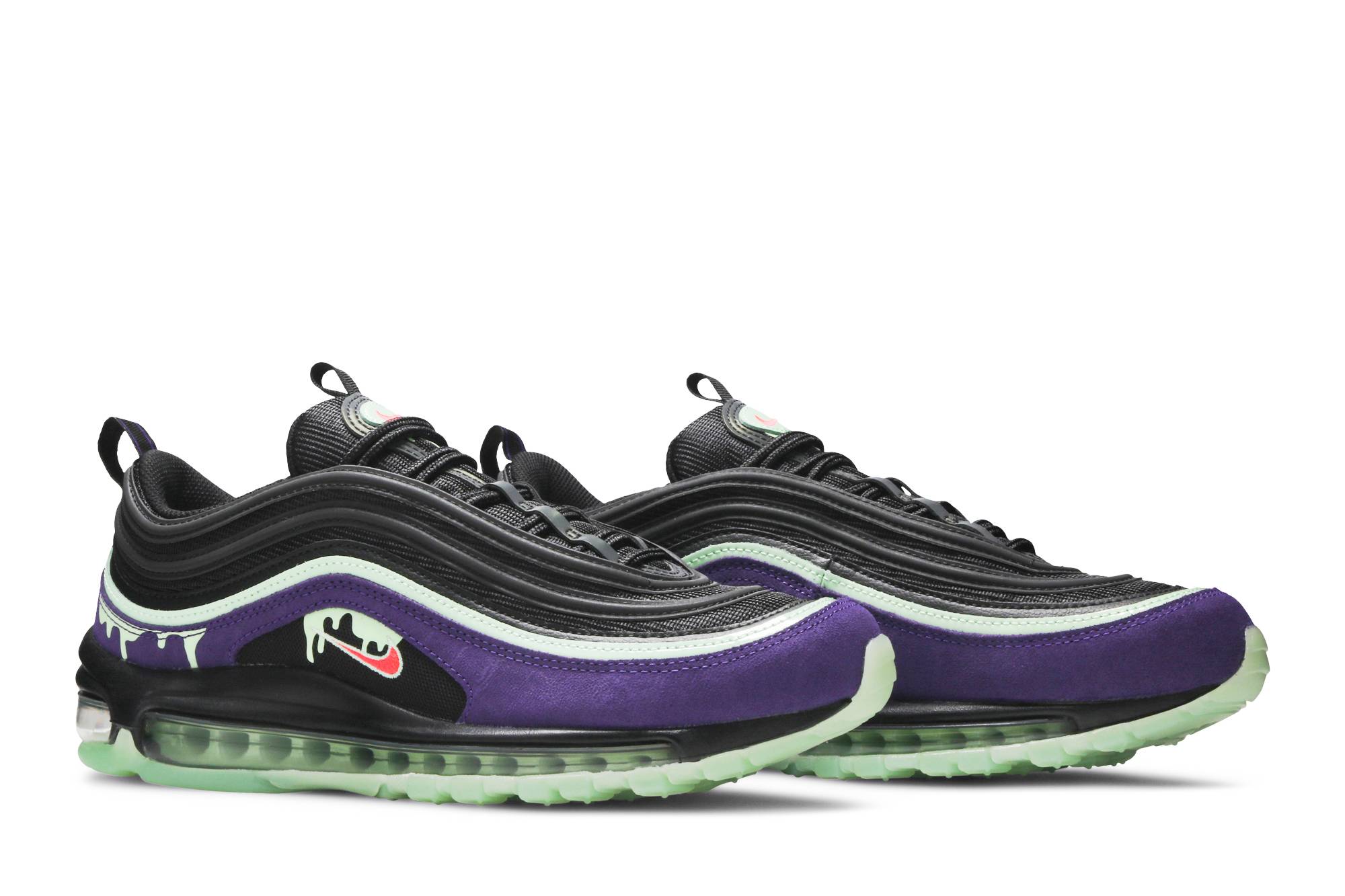 Nike Air Max 97 Halloween Slime DC1500-001 Nicesnk