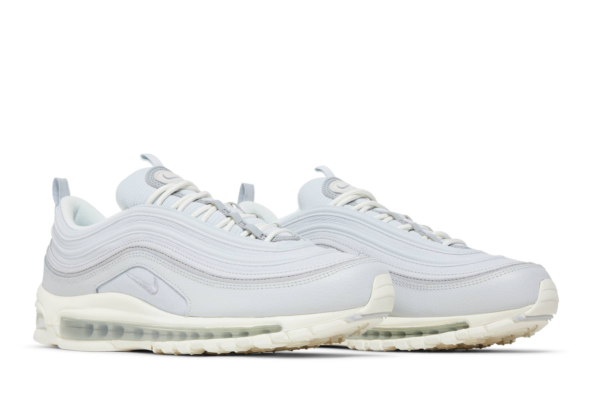 Nike Air Max 97 Pure Platinum Wolf Grey Sail DZ2629-001 Nicesnk