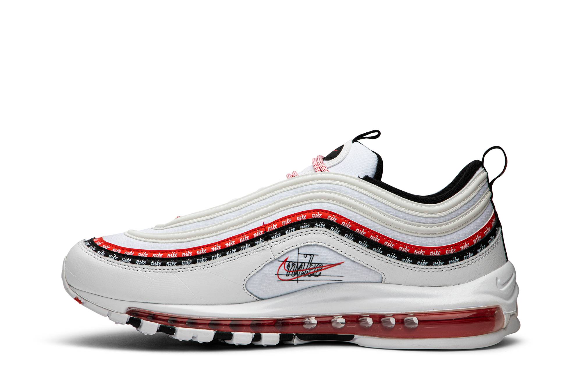 Nike Air Max 97 Script Swoosh CK9397-100 Nicesnk