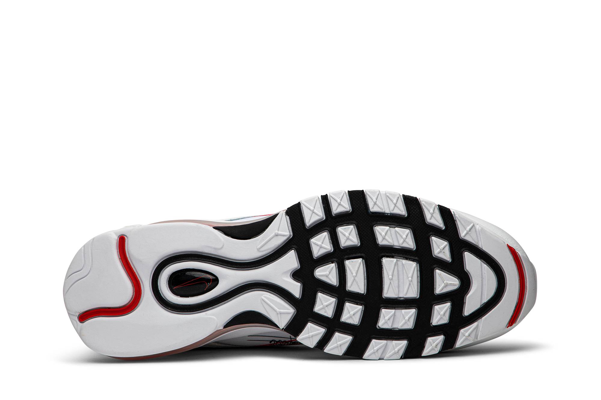 Nike Air Max 97 Script Swoosh CK9397-100 Nicesnk