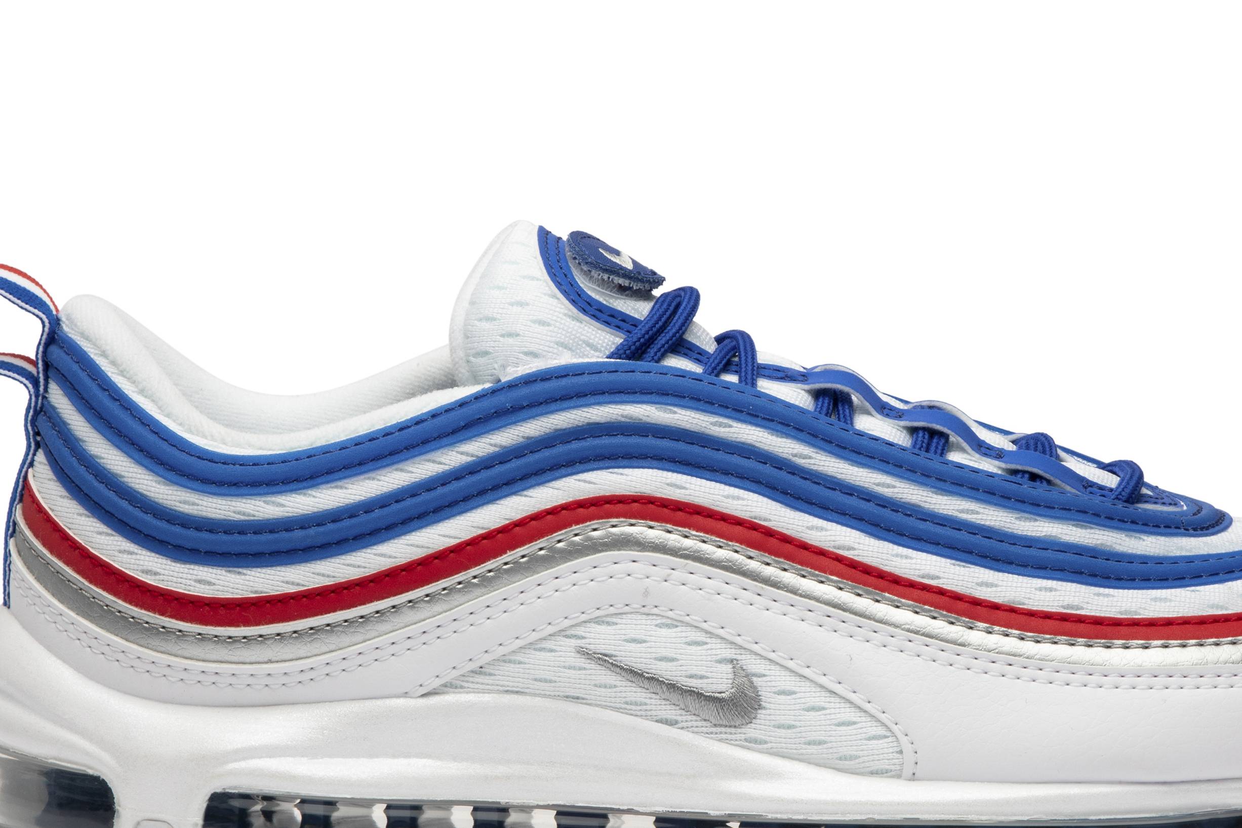 Nike Air Max 97 Game Royal Metallic Silver University Red 921826-404 Nicesnk