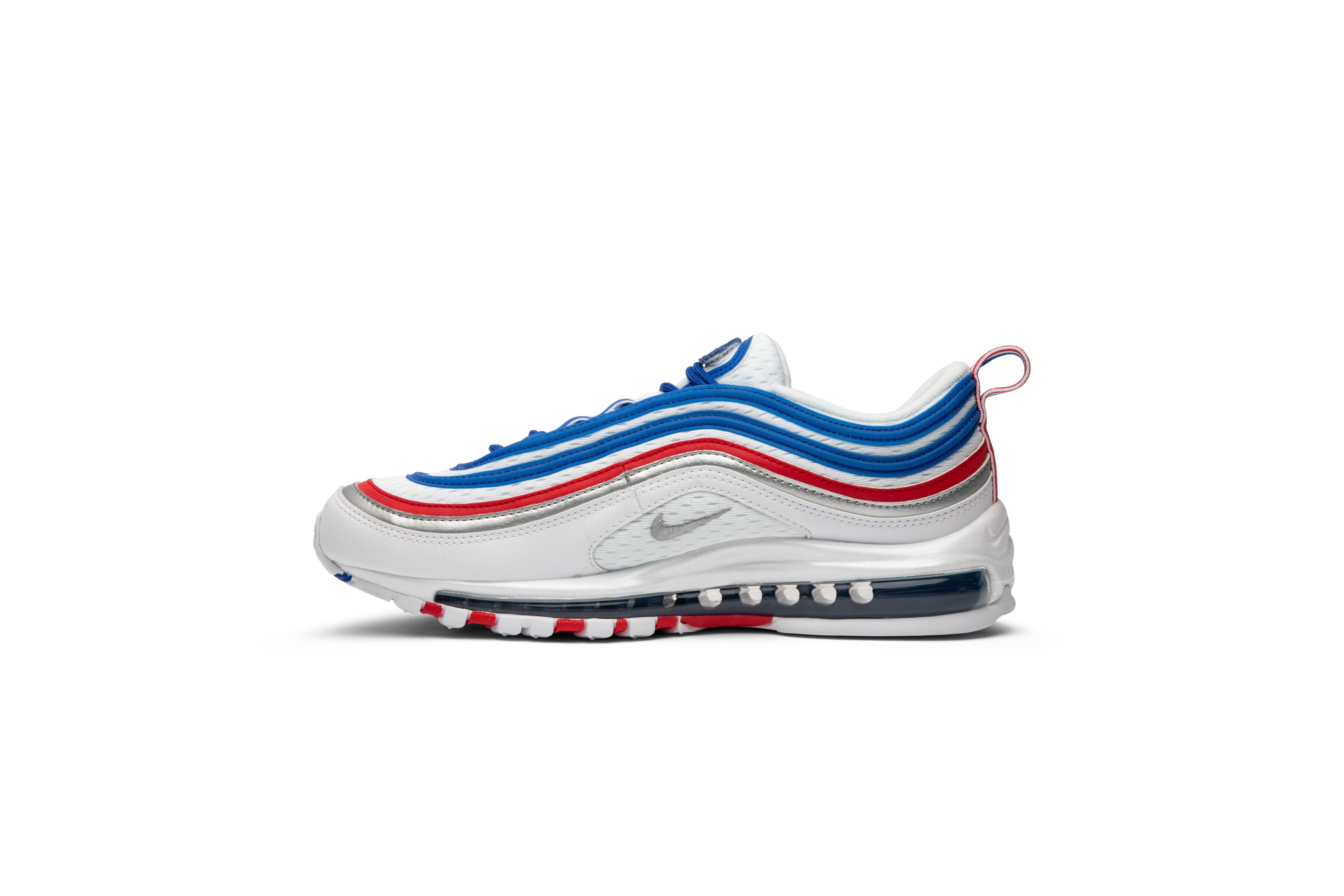 Nike Air Max 97 Game Royal Metallic Silver University Red 921826-404 Nicesnk
