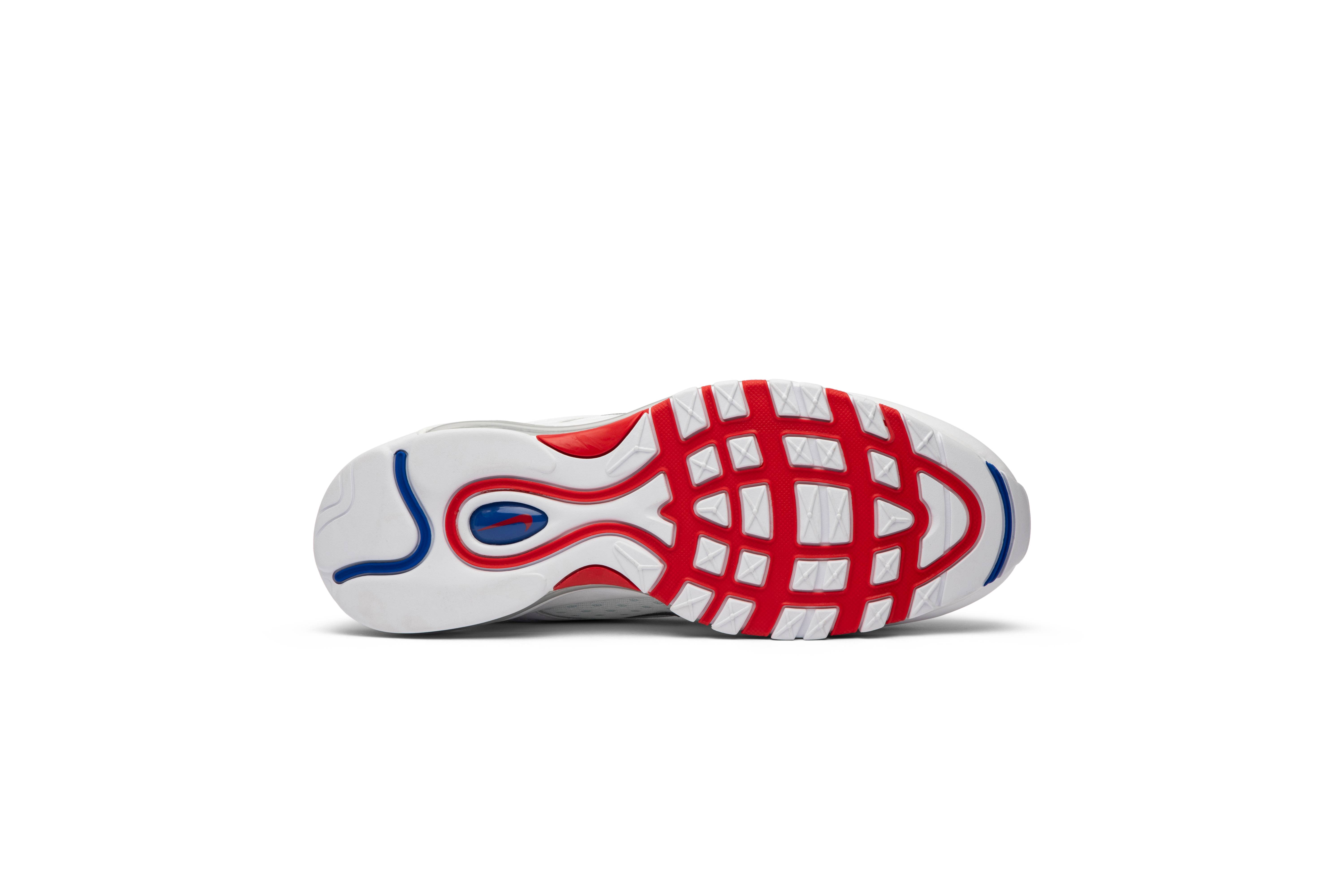 Nike Air Max 97 Game Royal Metallic Silver University Red 921826-404 Nicesnk