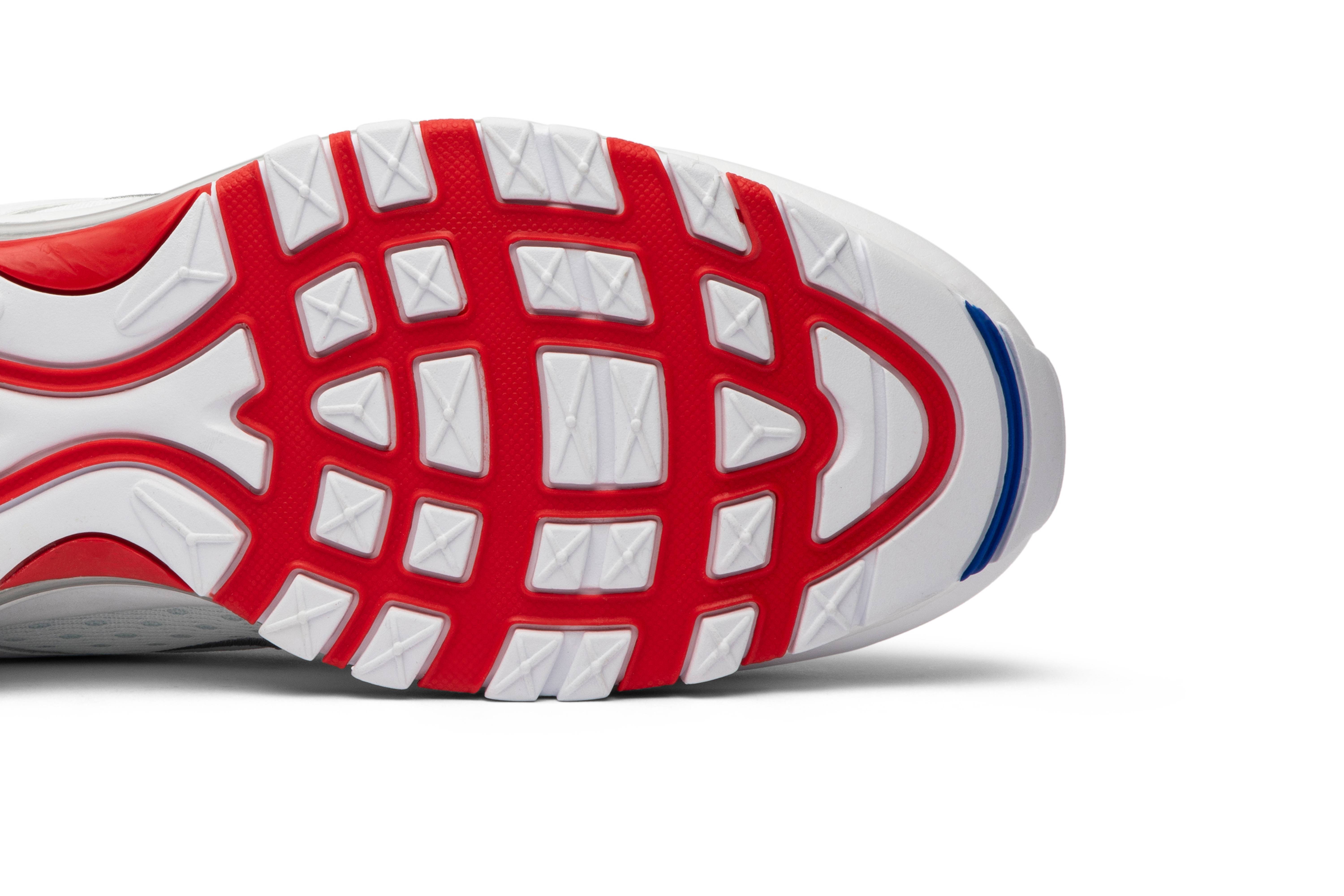 Nike Air Max 97 Game Royal Metallic Silver University Red 921826-404 Nicesnk