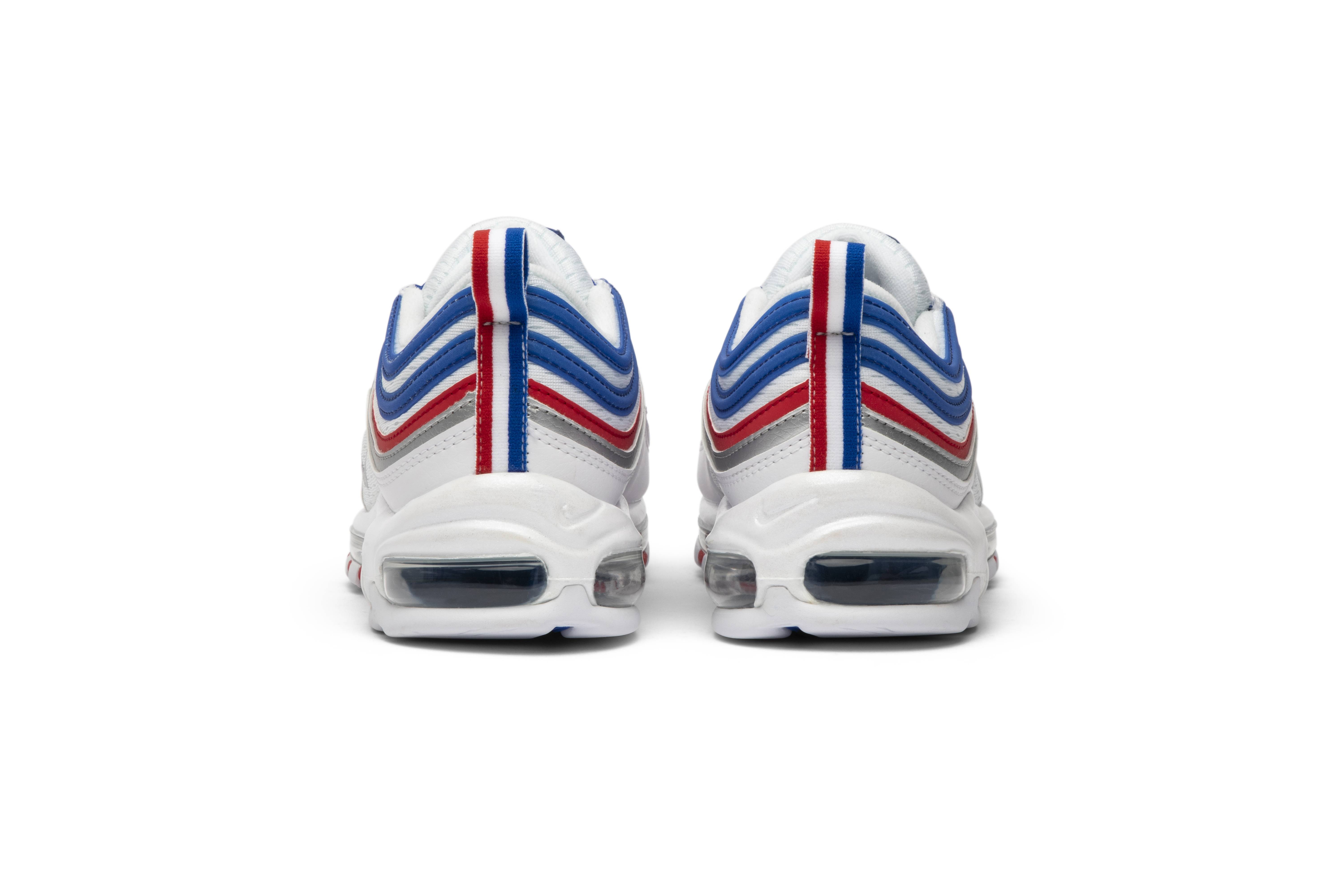 Nike Air Max 97 Game Royal Metallic Silver University Red 921826-404 Nicesnk