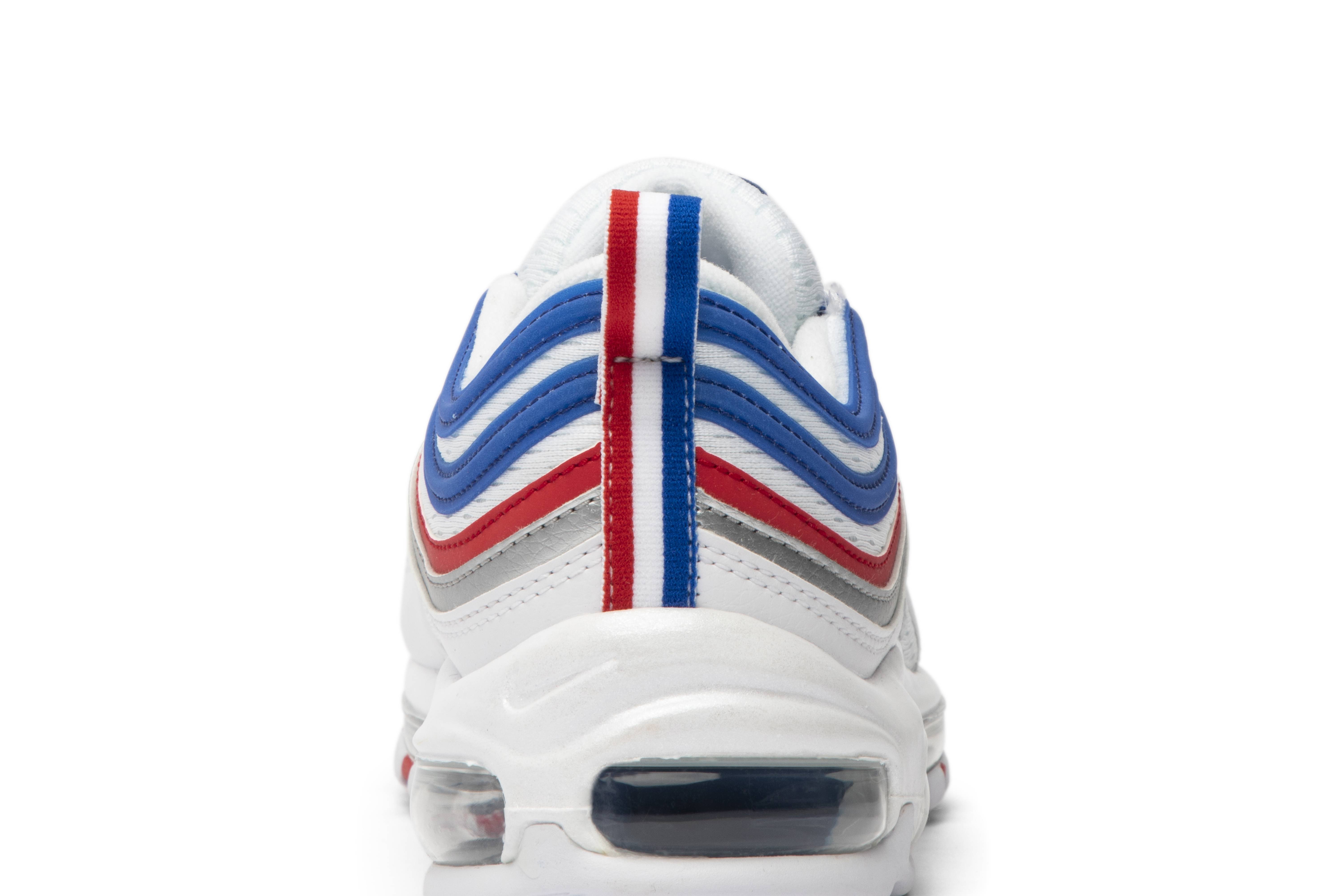 Nike Air Max 97 Game Royal Metallic Silver University Red 921826-404 Nicesnk
