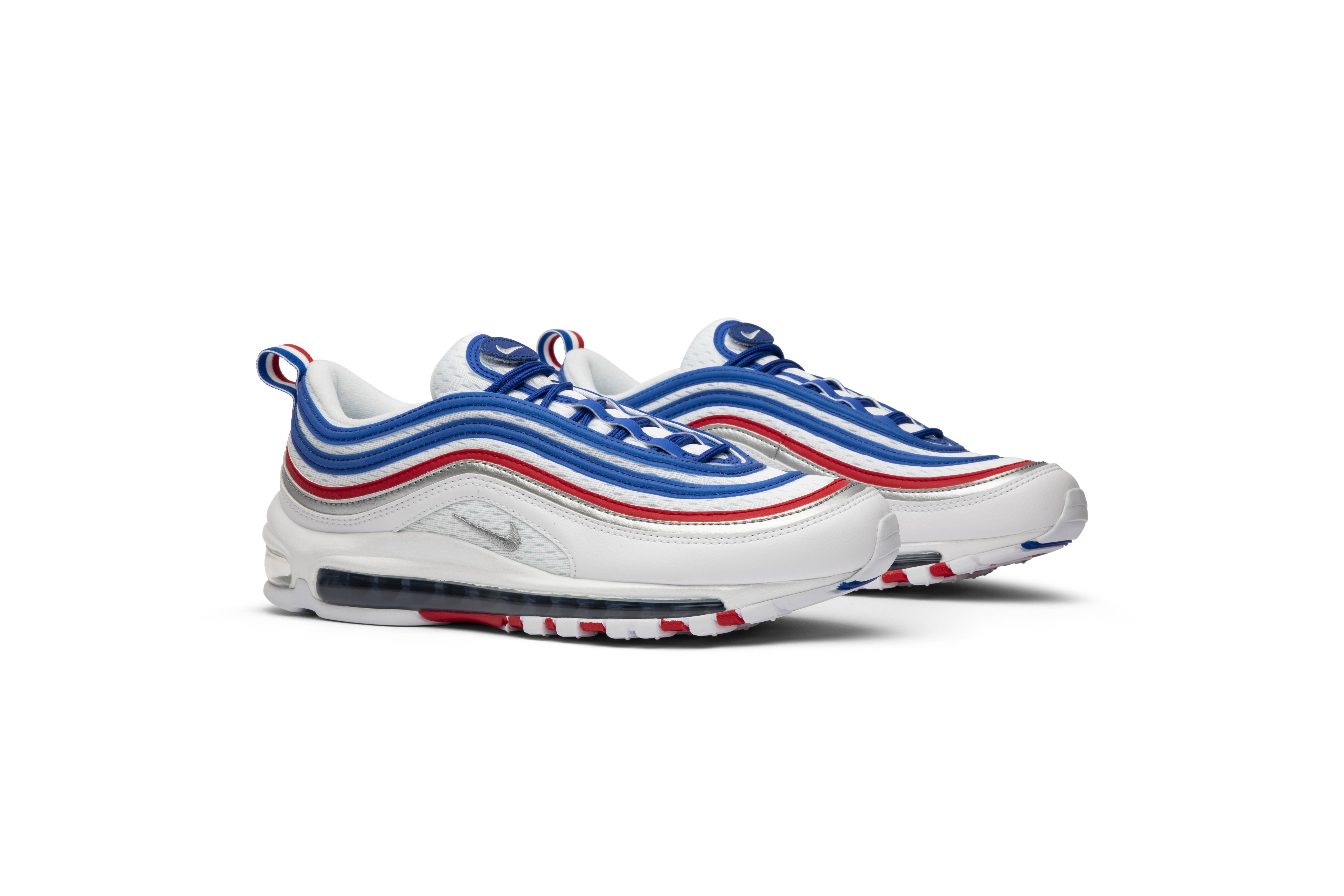 Nike Air Max 97 Game Royal Metallic Silver University Red 921826-404 Nicesnk