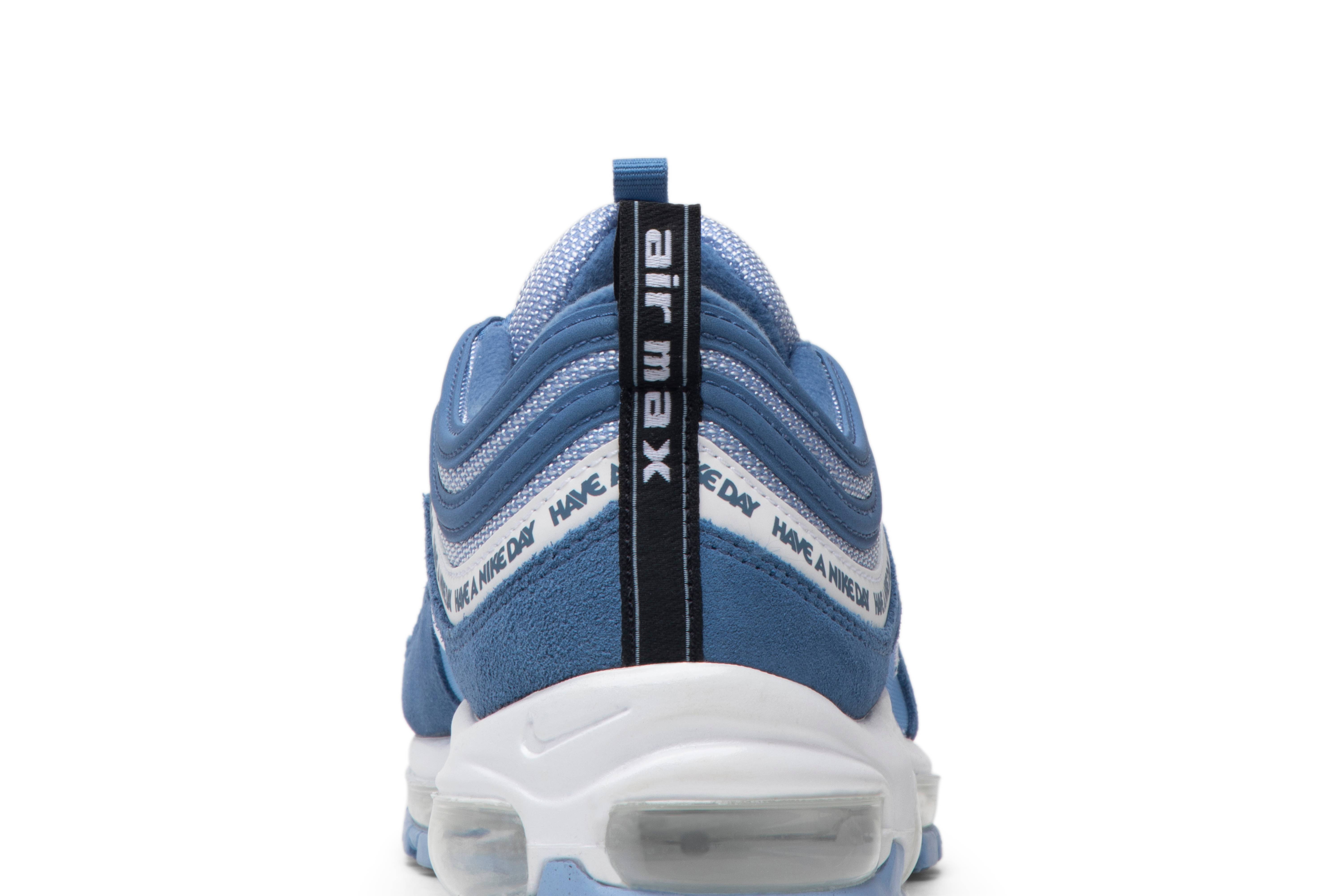 Nike Air Max 97 Have a Nike Day Indigo Storm BQ9130-400 Nicesnk