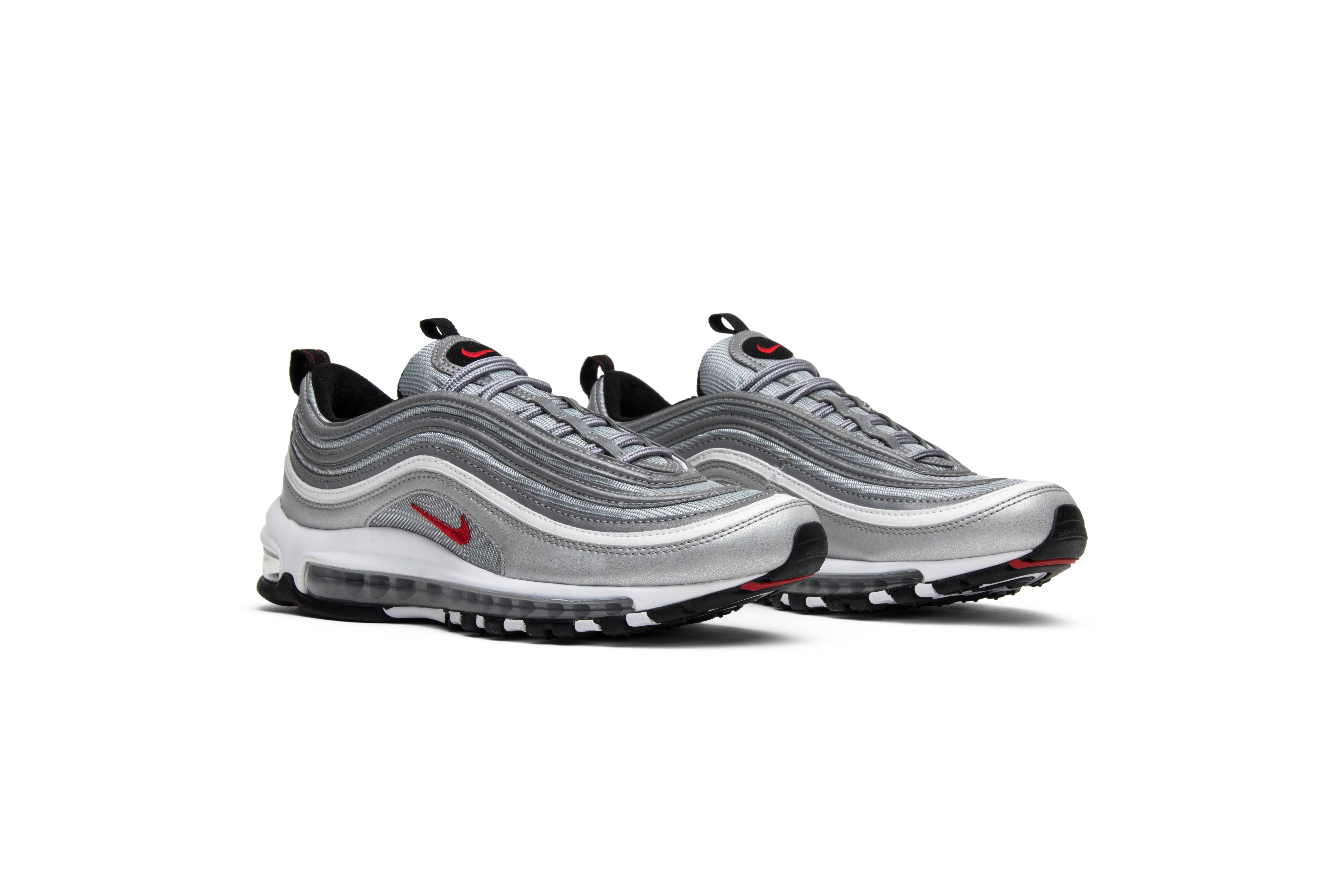 Nike Air Max 97 OG QS ‘Silver Bullet’ 2016/2017 884421-001