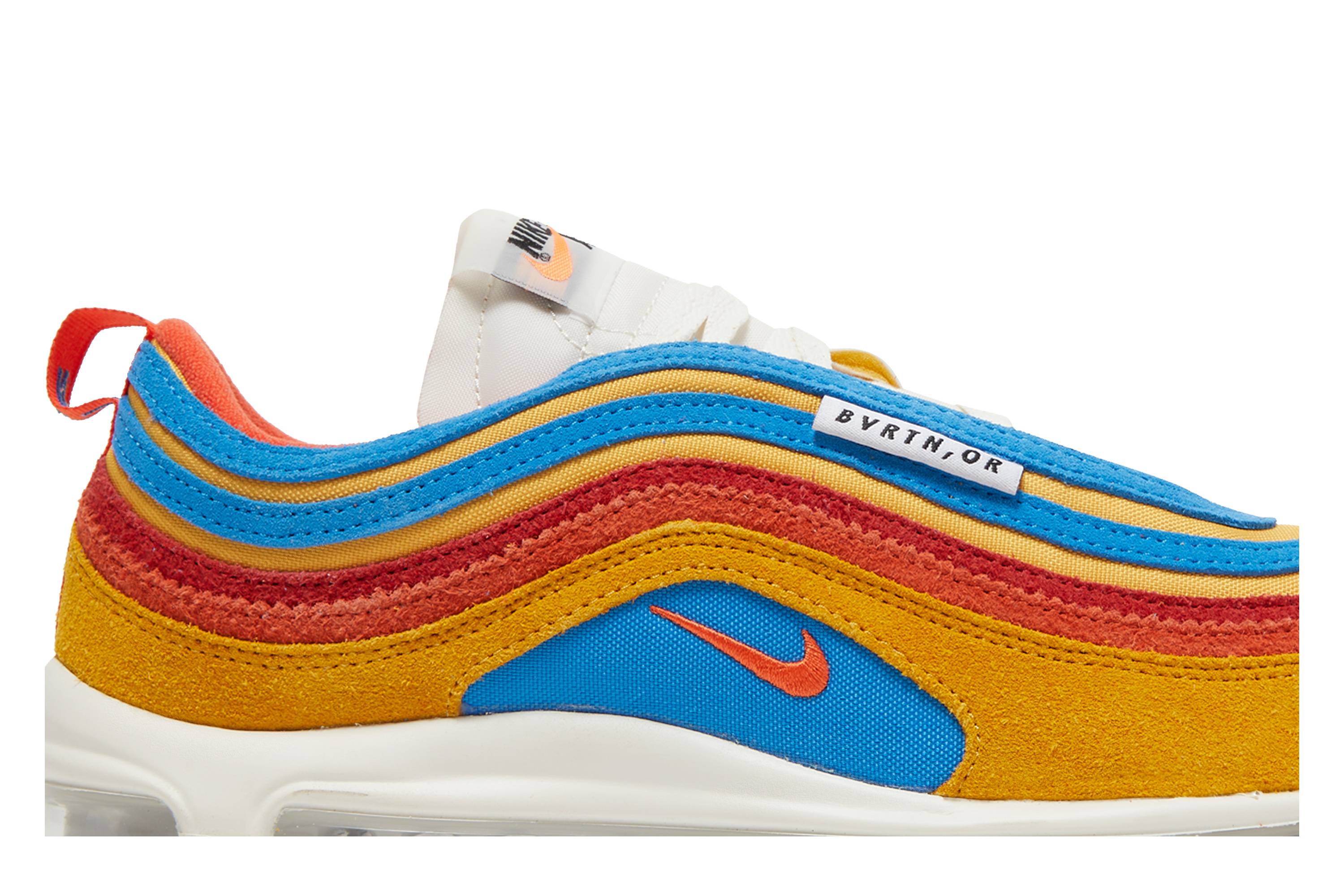 Nike Air Max 97 SE Running Club Pollen Orange DH1085-700 Nicesnk