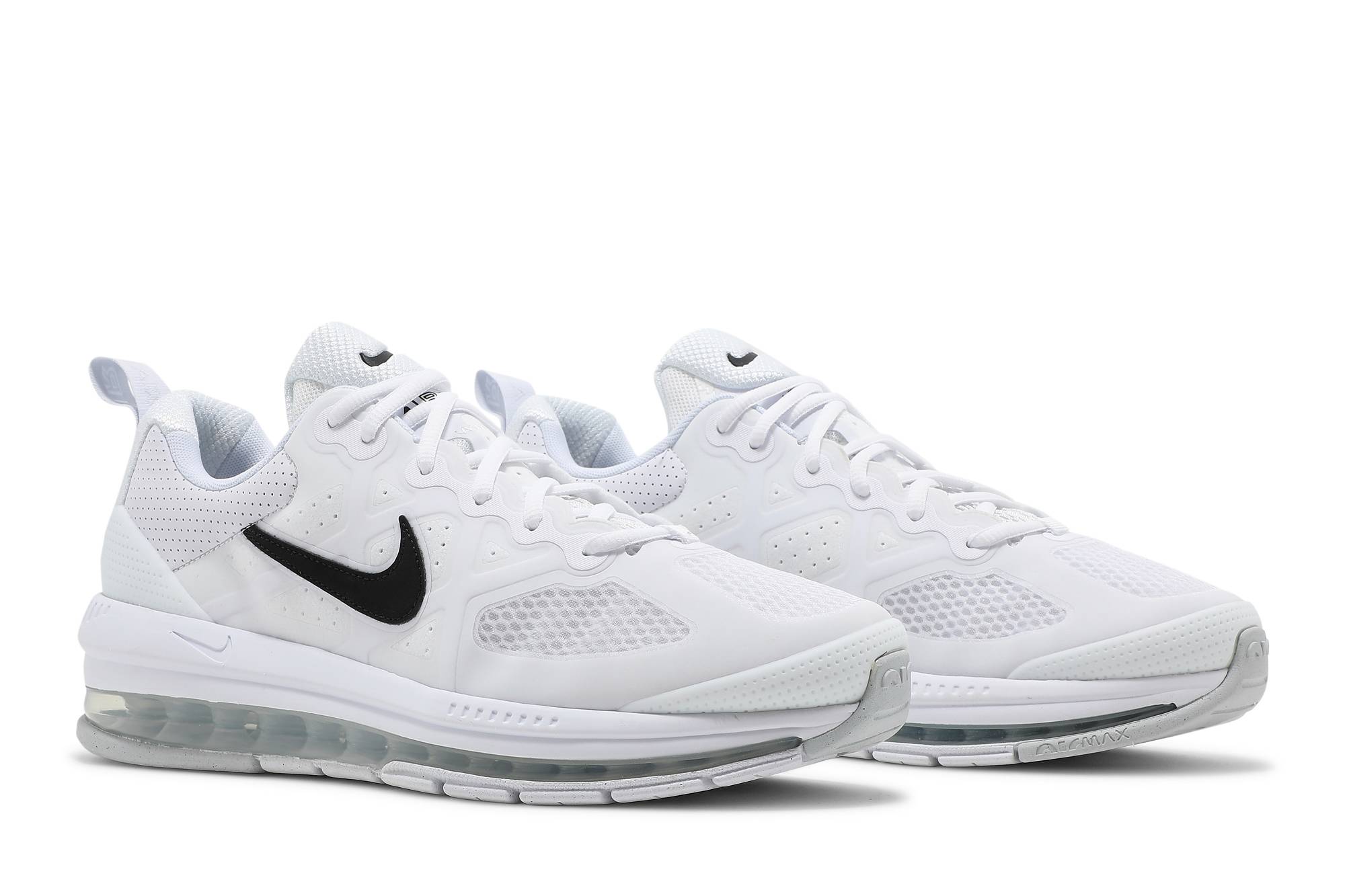 Nike Air Max Genome White Black CW1648-100 Nicesnk