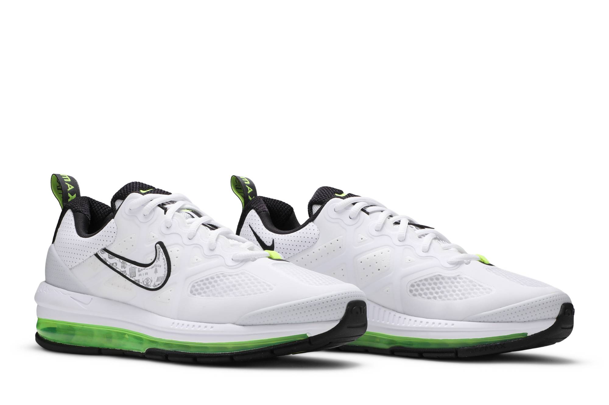 Nike Air Max Genome White Volt DB0249-100 Nicesnk