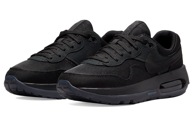 Nike Air Max Motif Low Tops Retro Black DH4801-003 Nicesnk