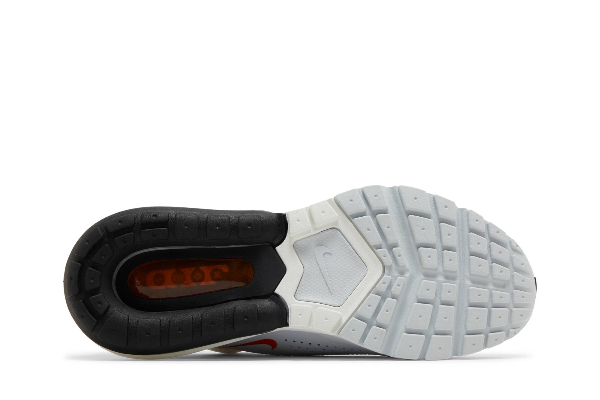 Nike Air Max Pulse Summit White Safety Orange DR0453-100 Nicesnk