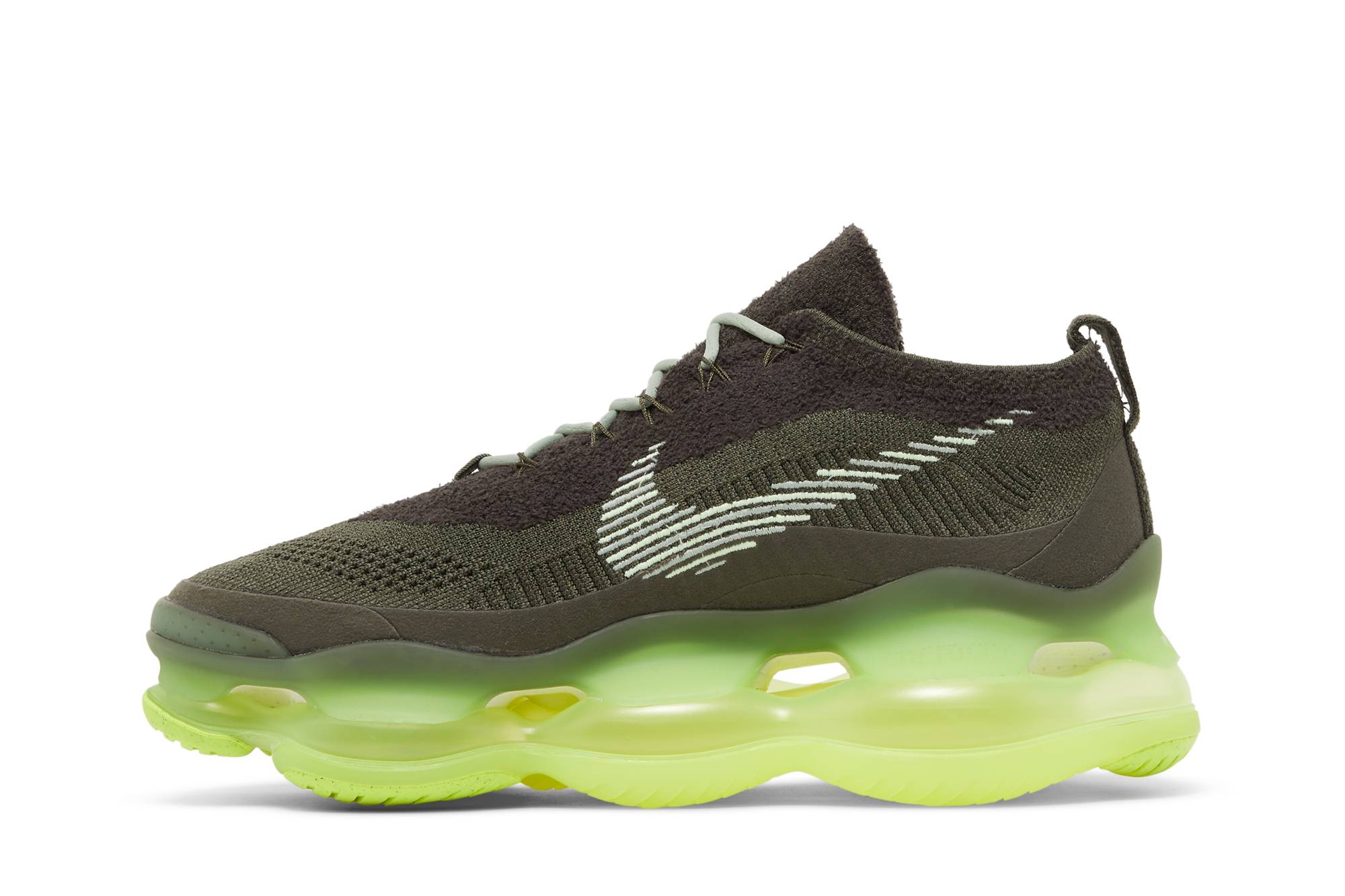 Nike Air Max Scorpion Flyknit ‘Cargo Khaki Volt’ DJ4701-300
