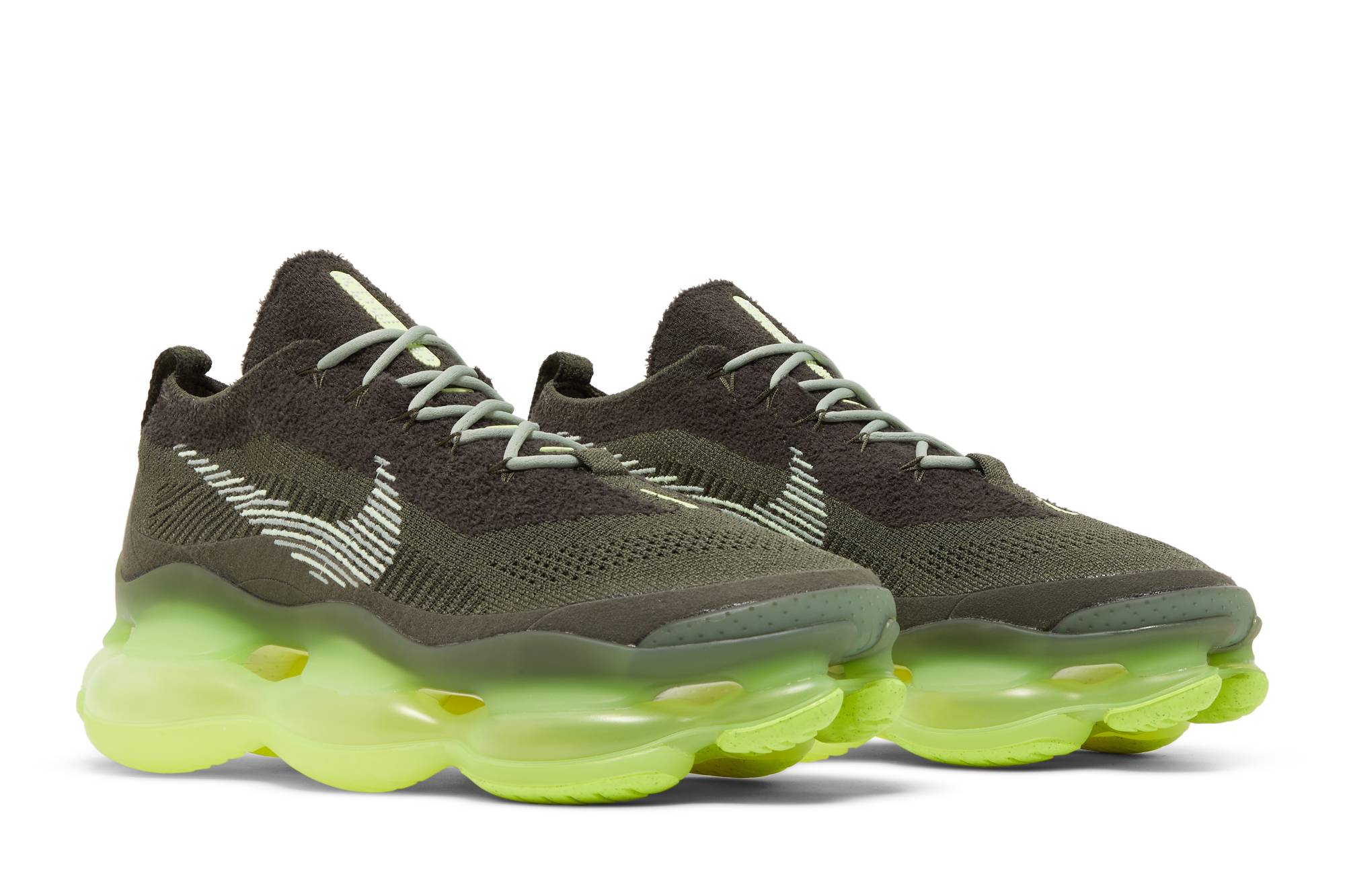 Nike Air Max Scorpion Flyknit ‘Cargo Khaki Volt’ DJ4701-300