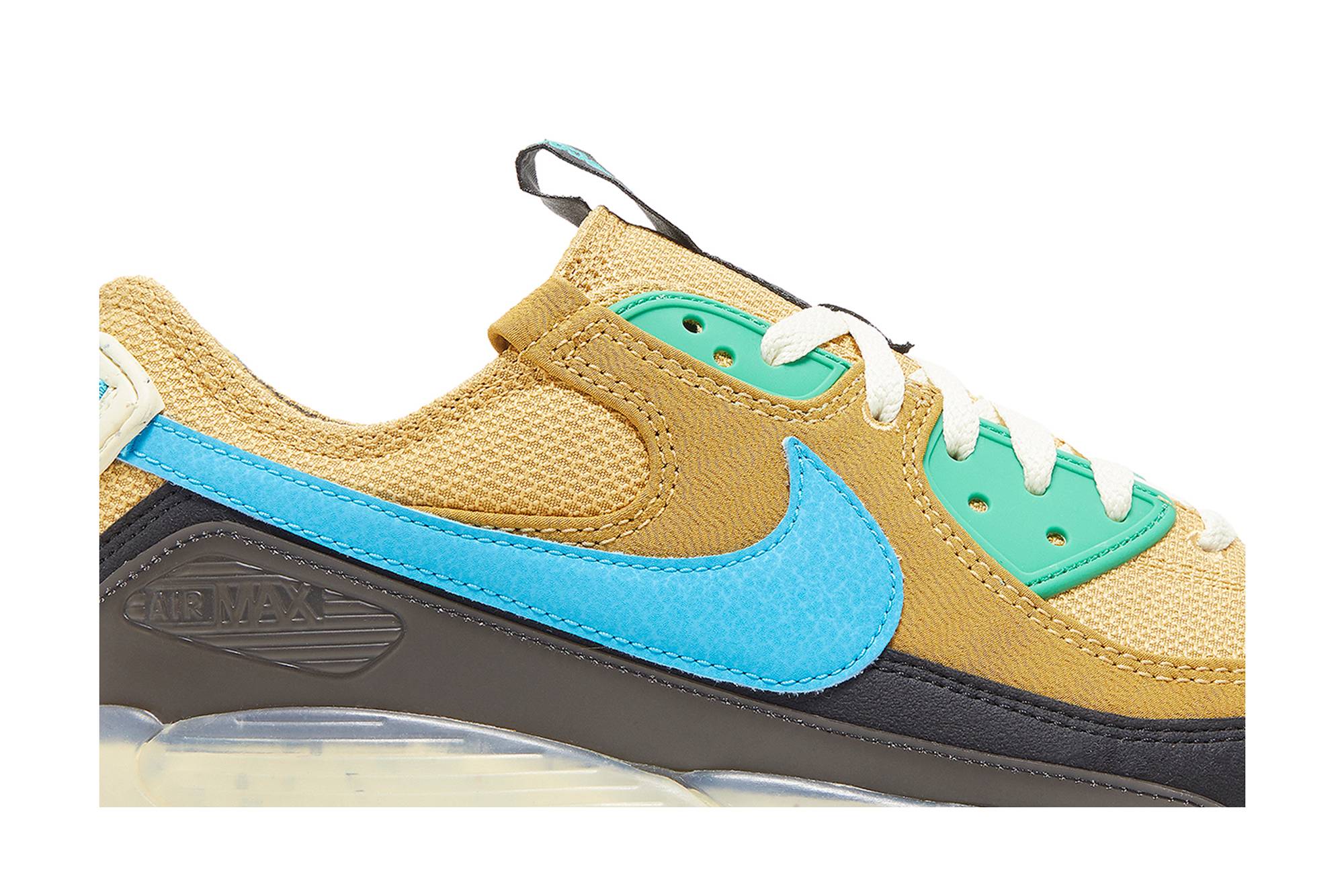 Nike Air Max Terrascape 90 Wheat Gold Stadium Green DQ3987-700 Nicesnk