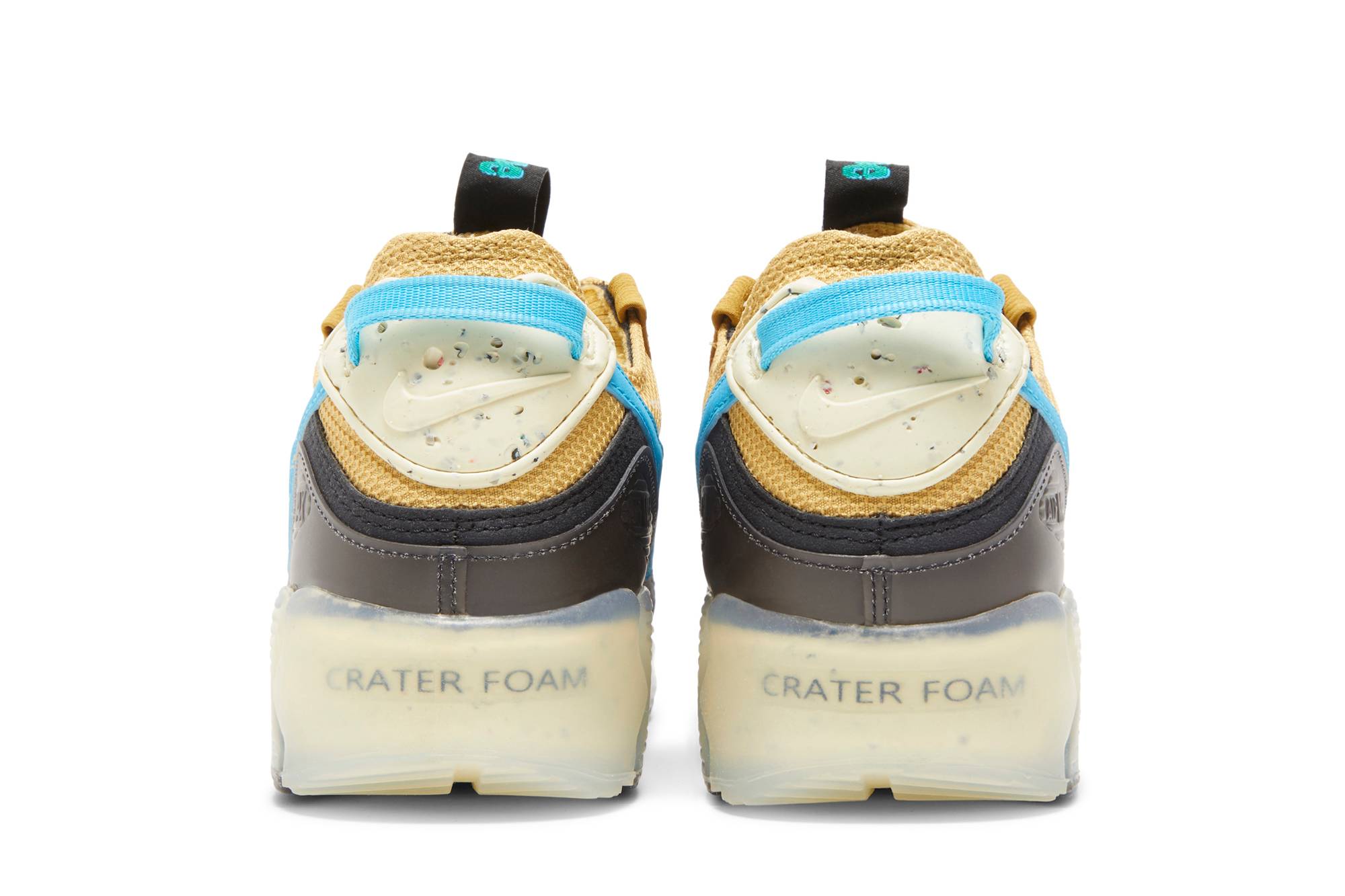Nike Air Max Terrascape 90 Wheat Gold Stadium Green DQ3987-700 Nicesnk