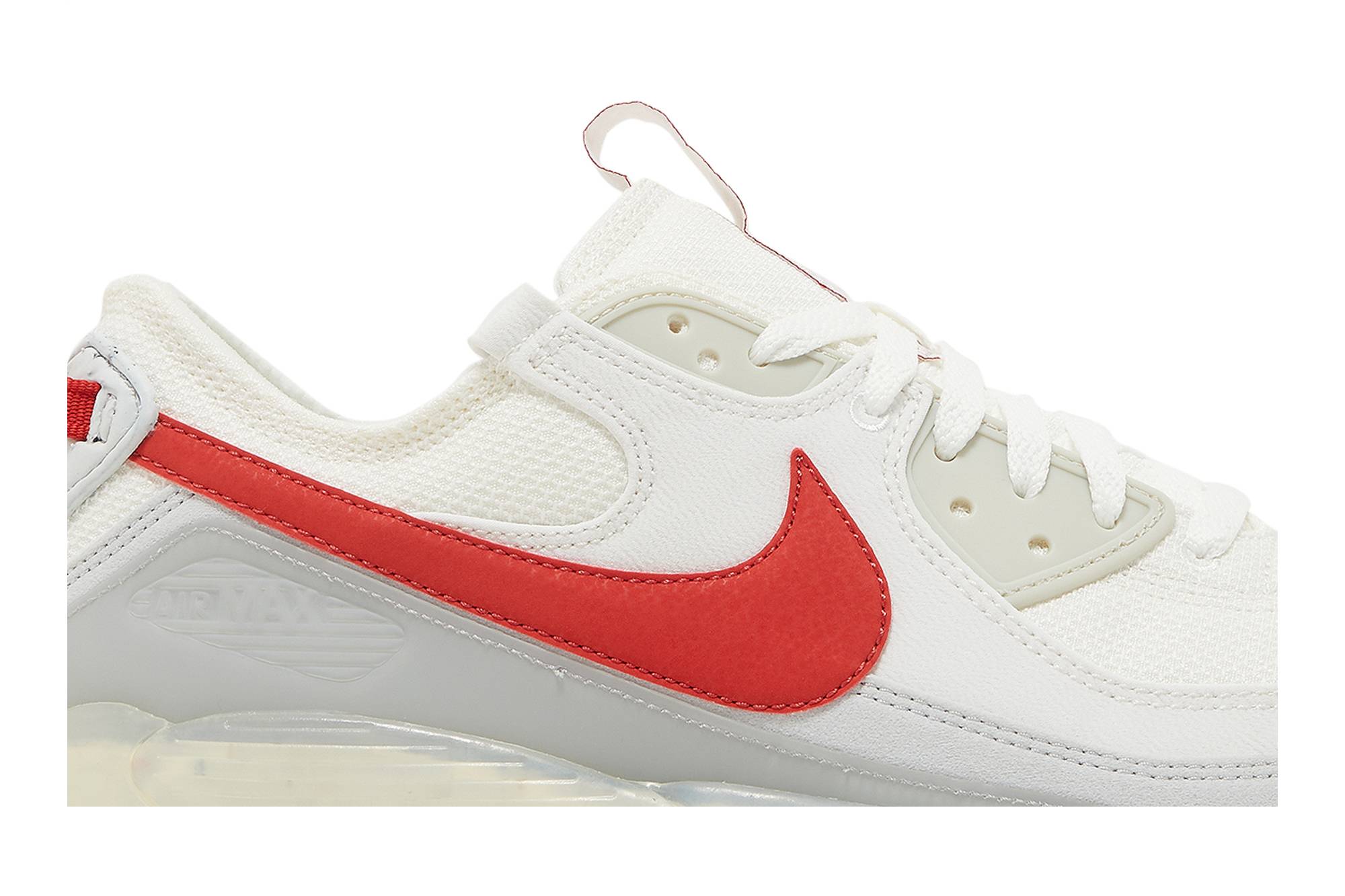 Nike Air Max Terrascape 90 White Red Clay DQ3987-100 Nicesnk