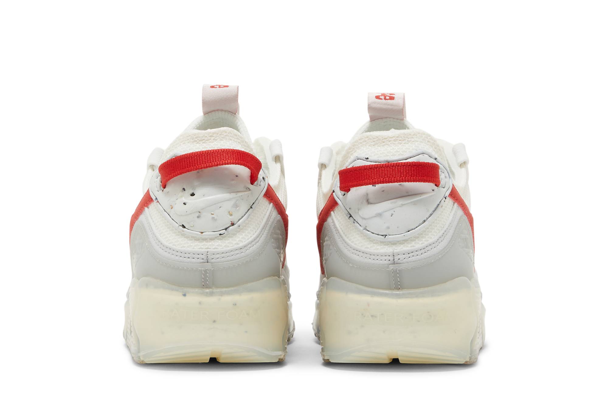Nike Air Max Terrascape 90 White Red Clay DQ3987-100 Nicesnk