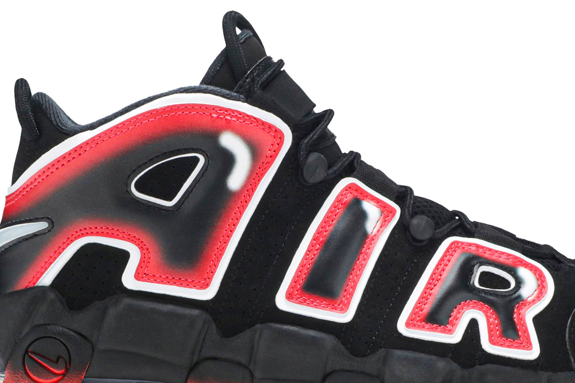 Nike Air More Uptempo 96 Laser Crimson CJ6129-001 Nicesnk